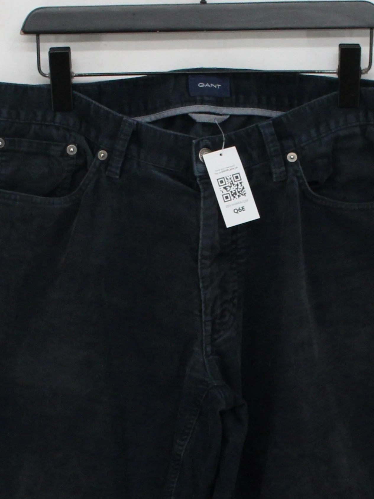 Gant Men's Trousers L Blue 100% Cotton Straight Chino - Image 3