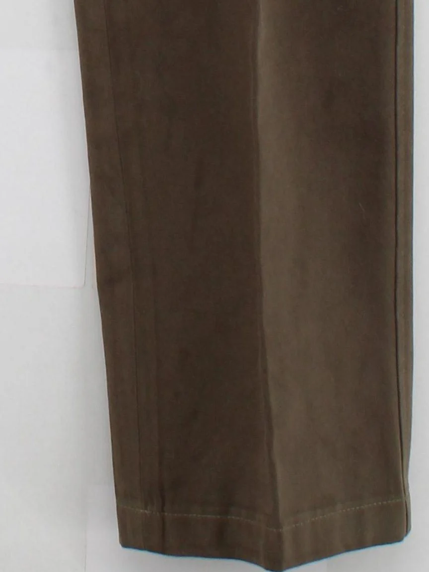 Gant Men's Trousers M Brown 100% Cotton Straight Chino - Image 4