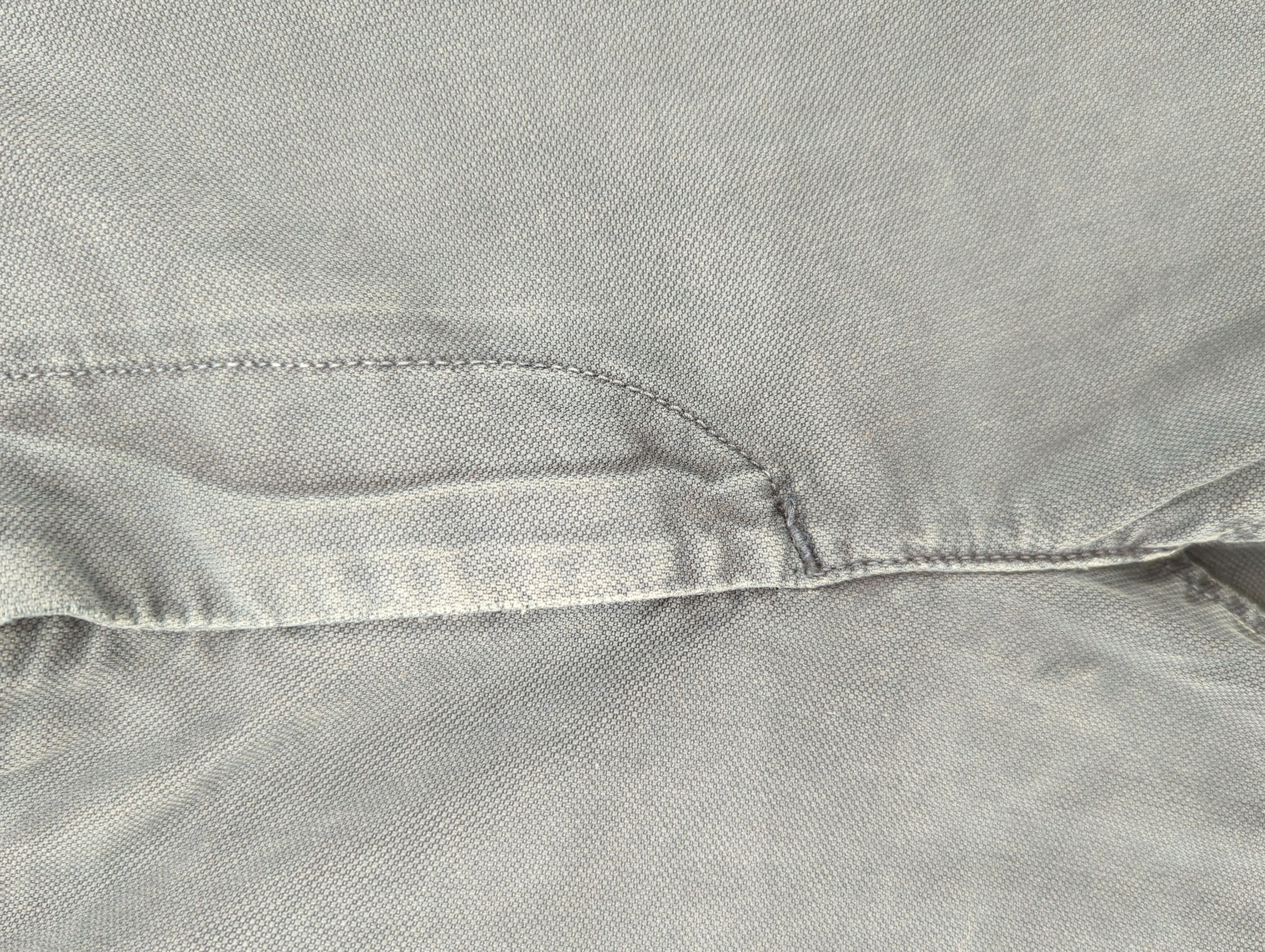 Gant Men's Trousers W 32 in Blue Cotton with Elastane Tapered Chino - Image 5