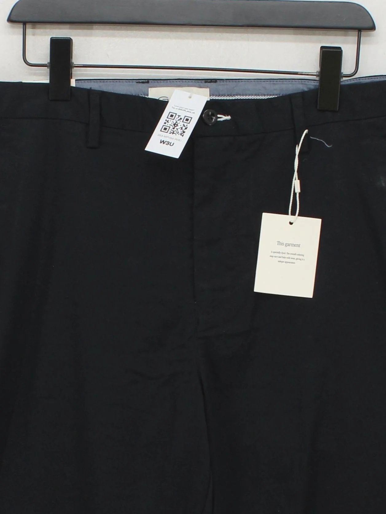 Gant Men's Trousers W 38 in Black Cotton New with tags - Image 3