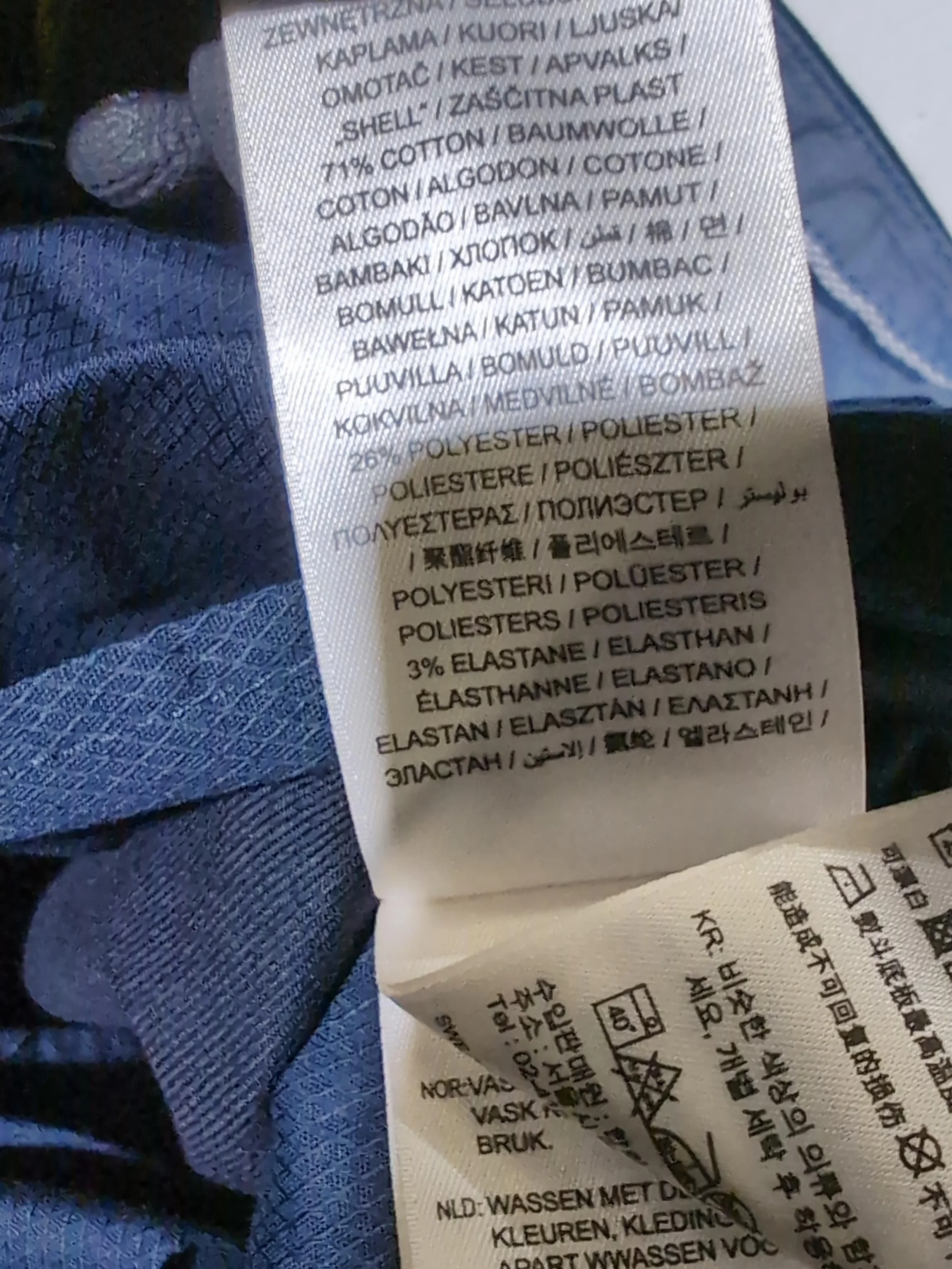Gant Men's Trousers W 38 in Black Cotton New with tags - Image 6