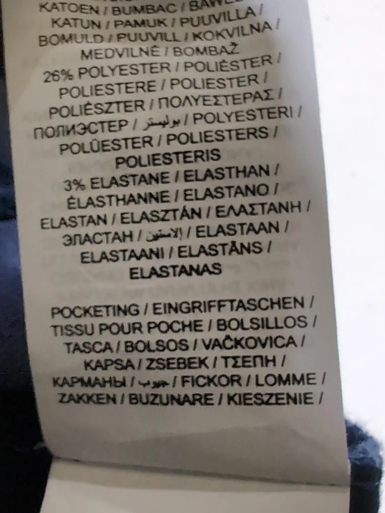 Gant Men's Trousers W 38 in Blue Cotton New with tags - Image 6