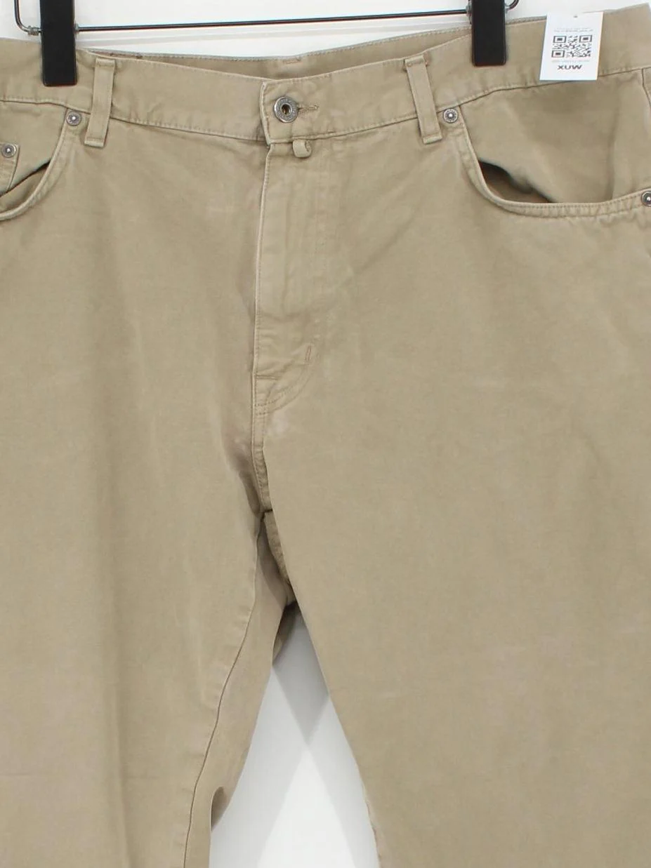 Gant Men's Trousers W 38 in Tan 100% Cotton Straight Chino - Image 3