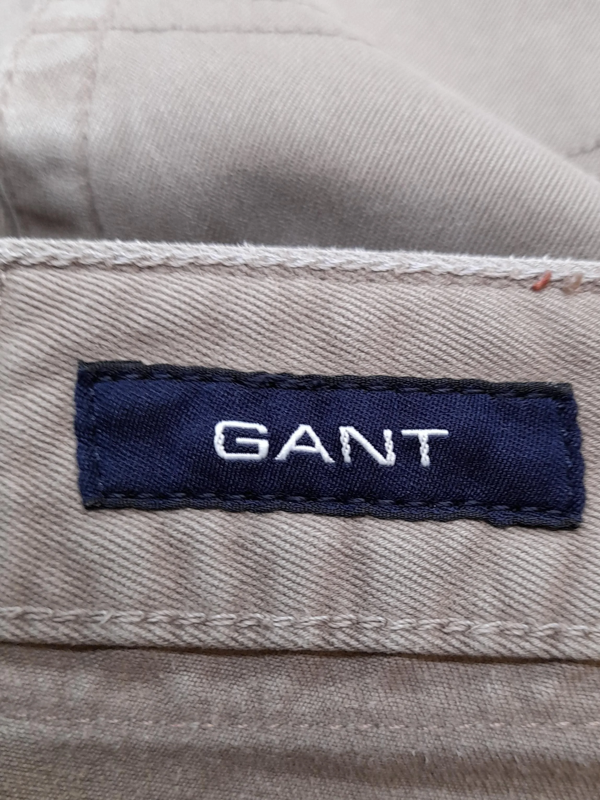 Gant Men's Trousers W 38 in Tan 100% Cotton Straight Chino - Image 5