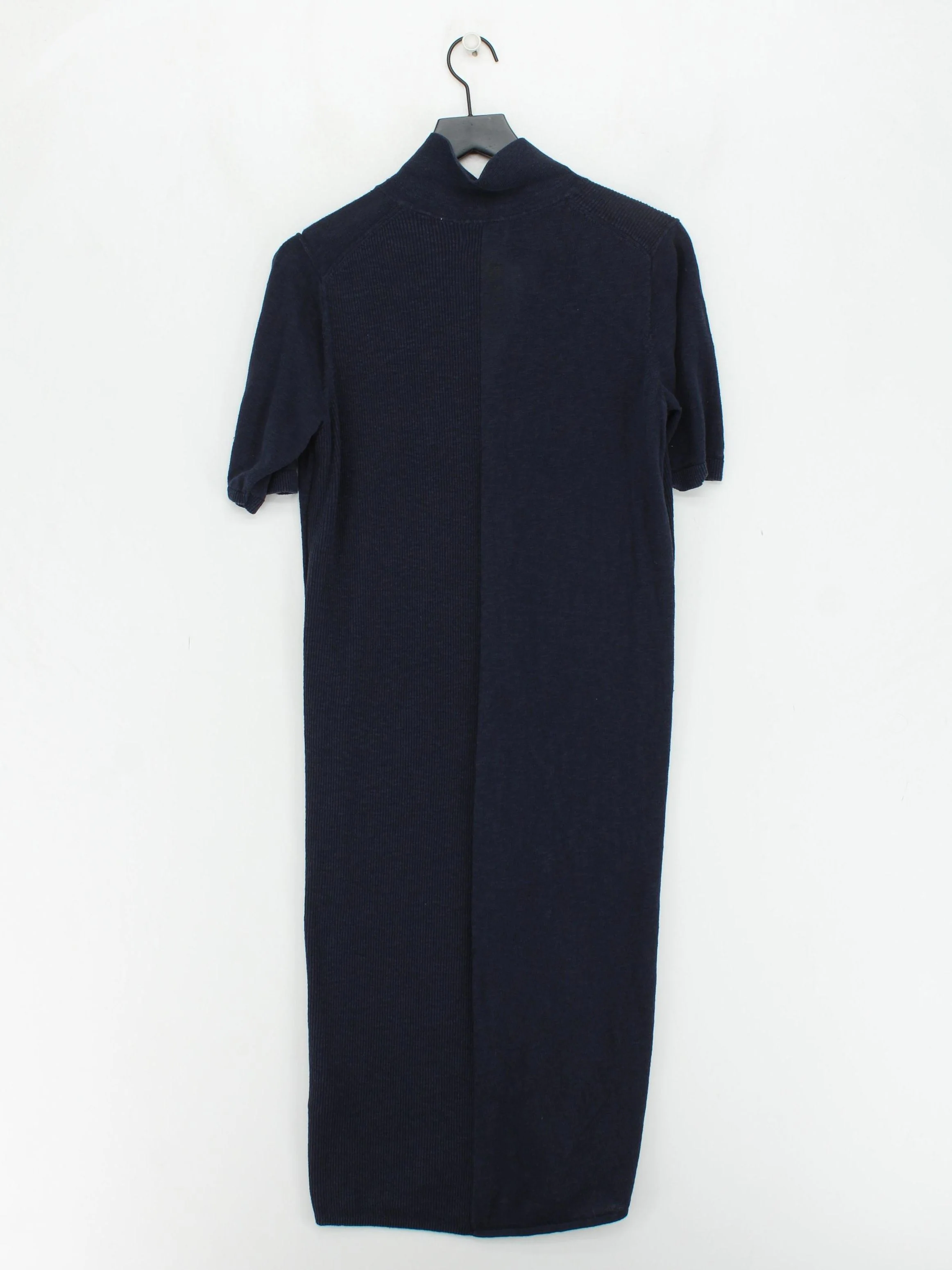 Gant T-Shirt Midi Dress M in Blue - Image 2