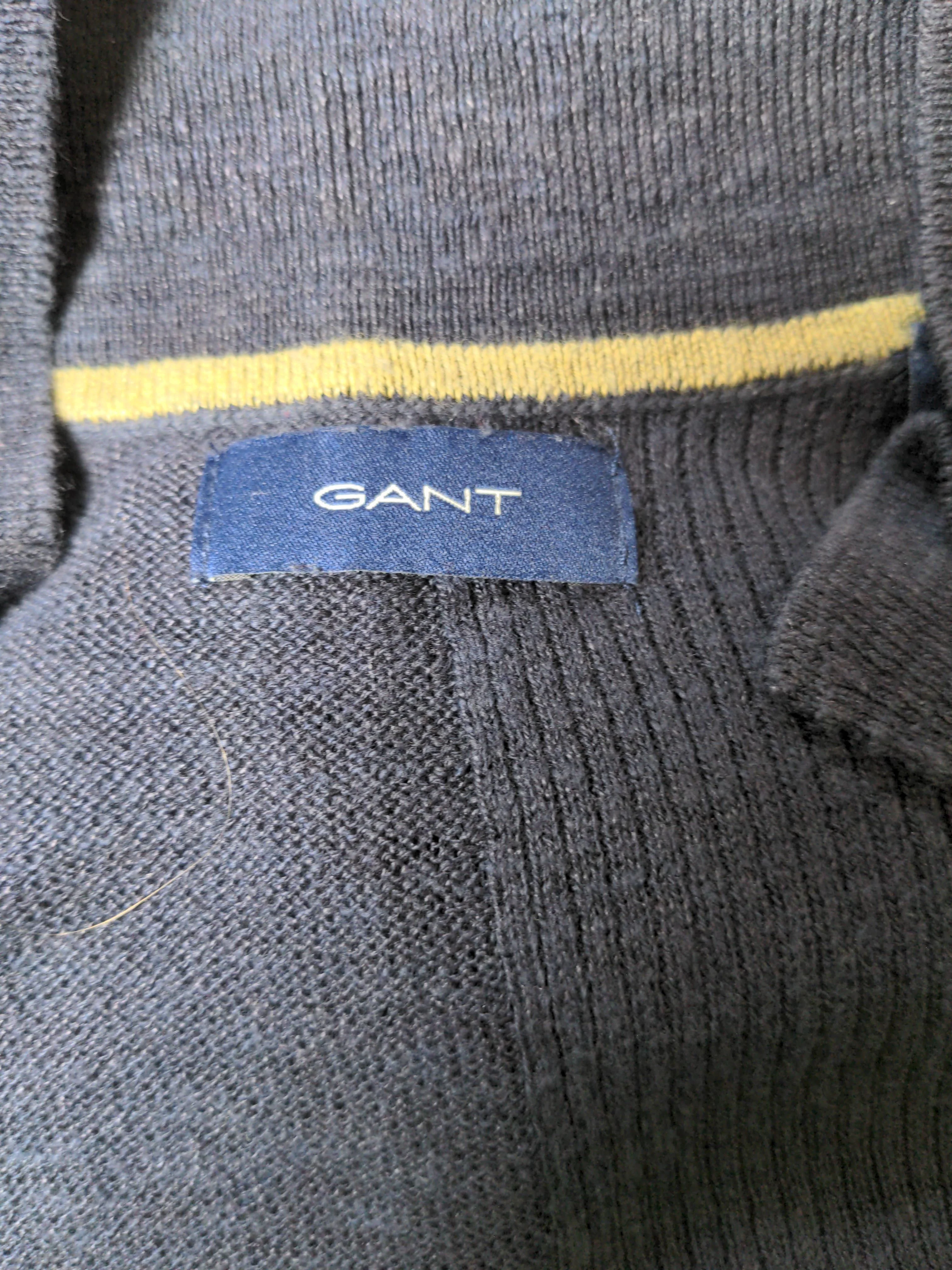 Gant T-Shirt Midi Dress M in Blue - Image 5