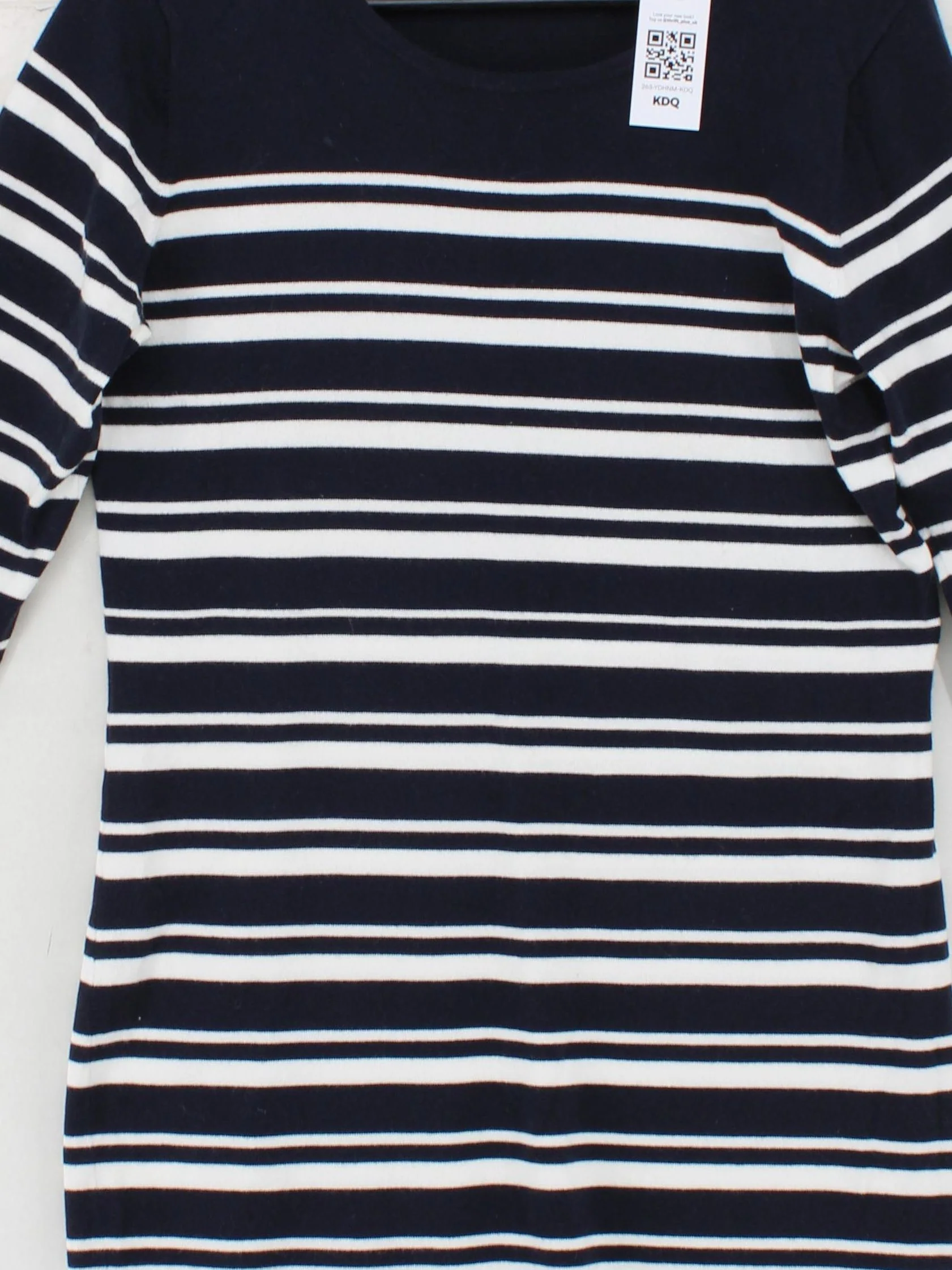 Gant T-Shirt Mini Dress M in Blue - Image 3