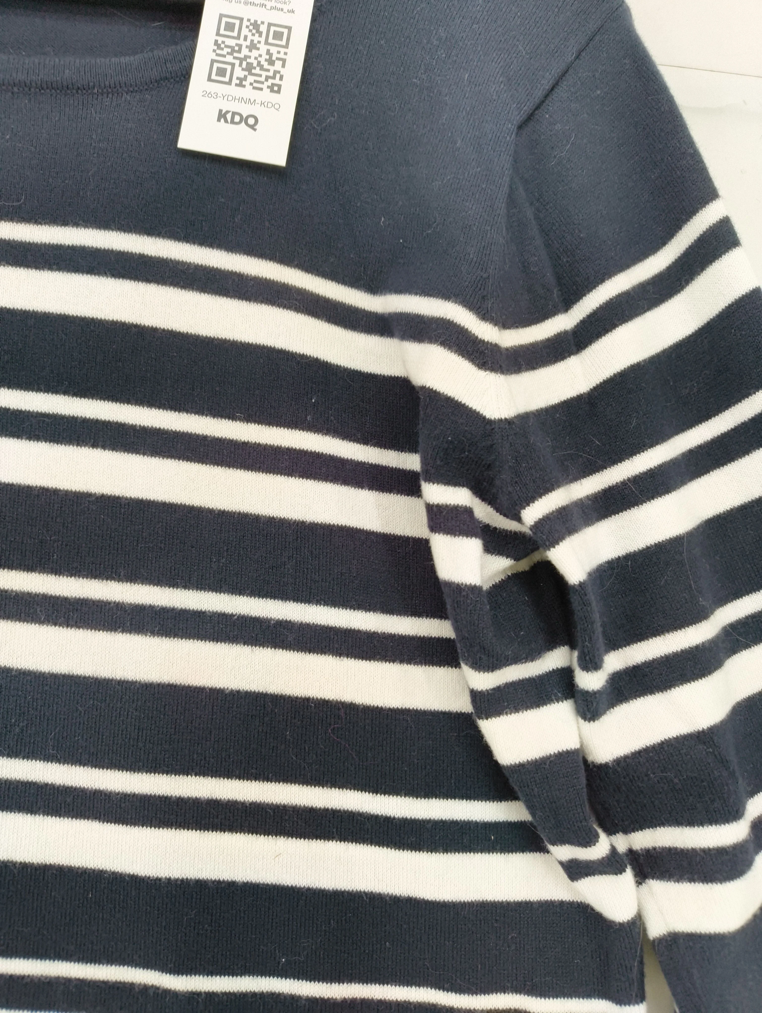 Gant T-Shirt Mini Dress M in Blue - Image 5
