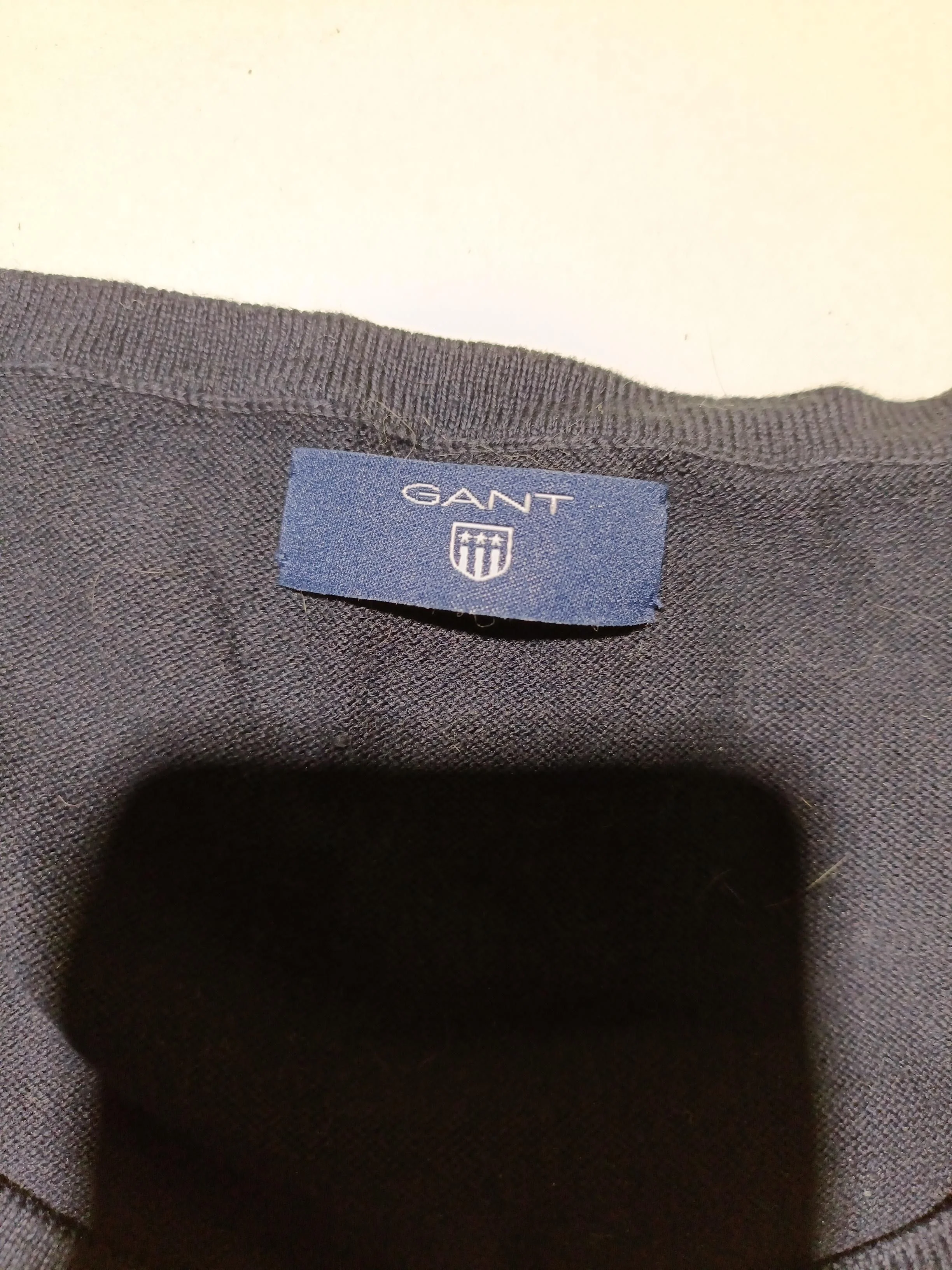 Gant T-Shirt Mini Dress M in Blue - Image 6