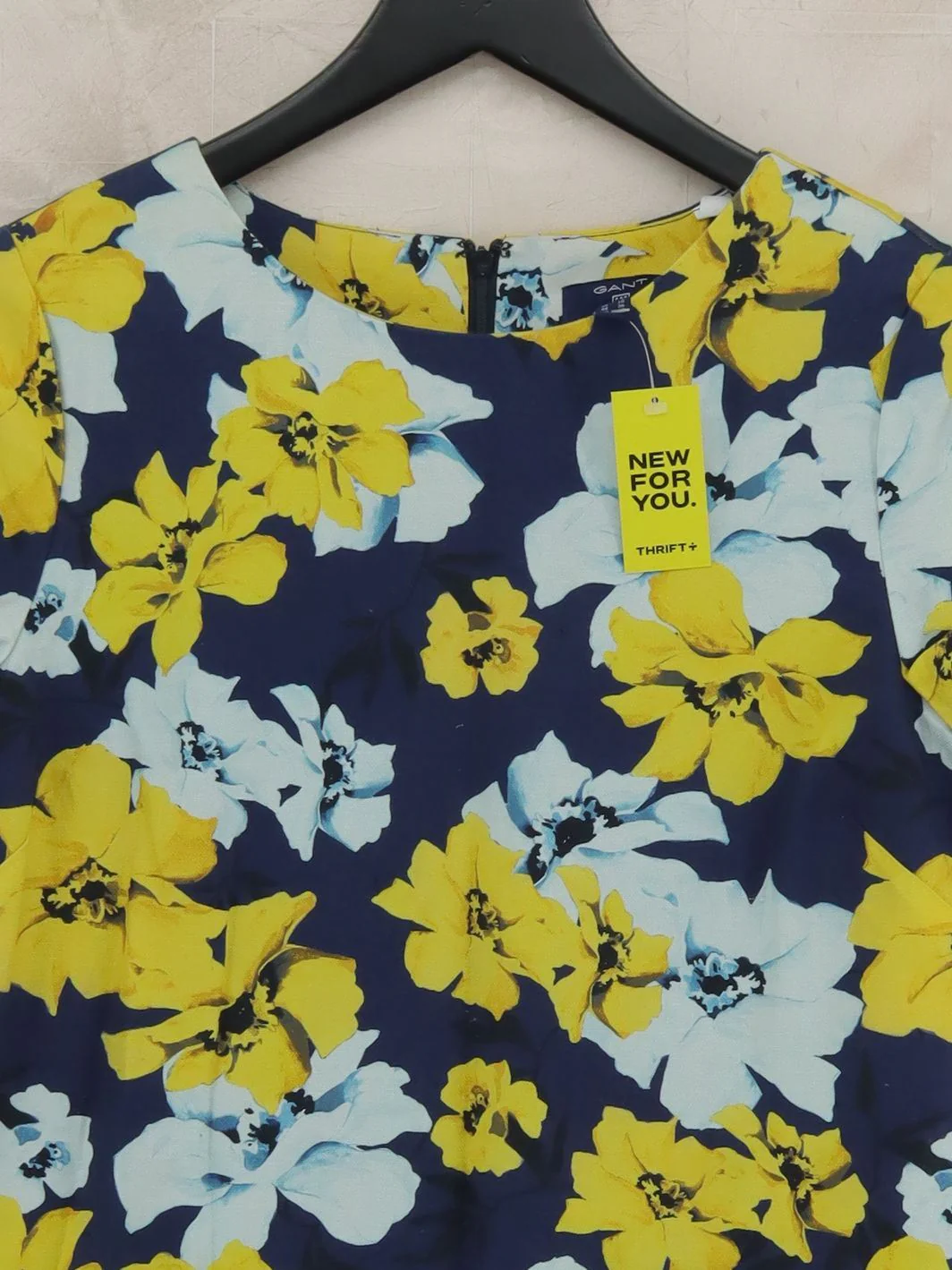 Gant T-Shirt Mini Dress UK10 in Multi - Image 3