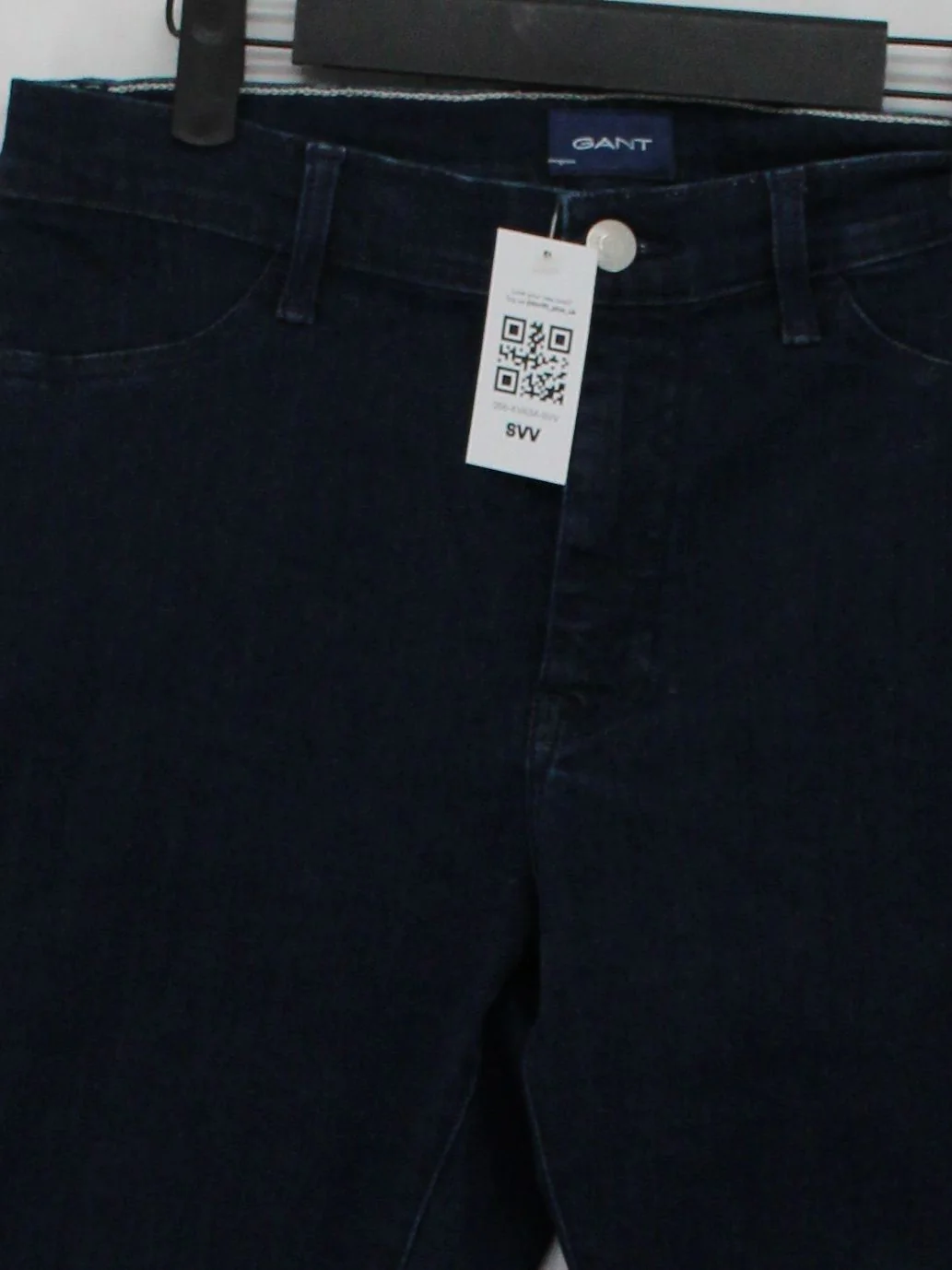 Gant Women's Jeans UK 12 Blue Cotton with Elastane Skinny - Image 3