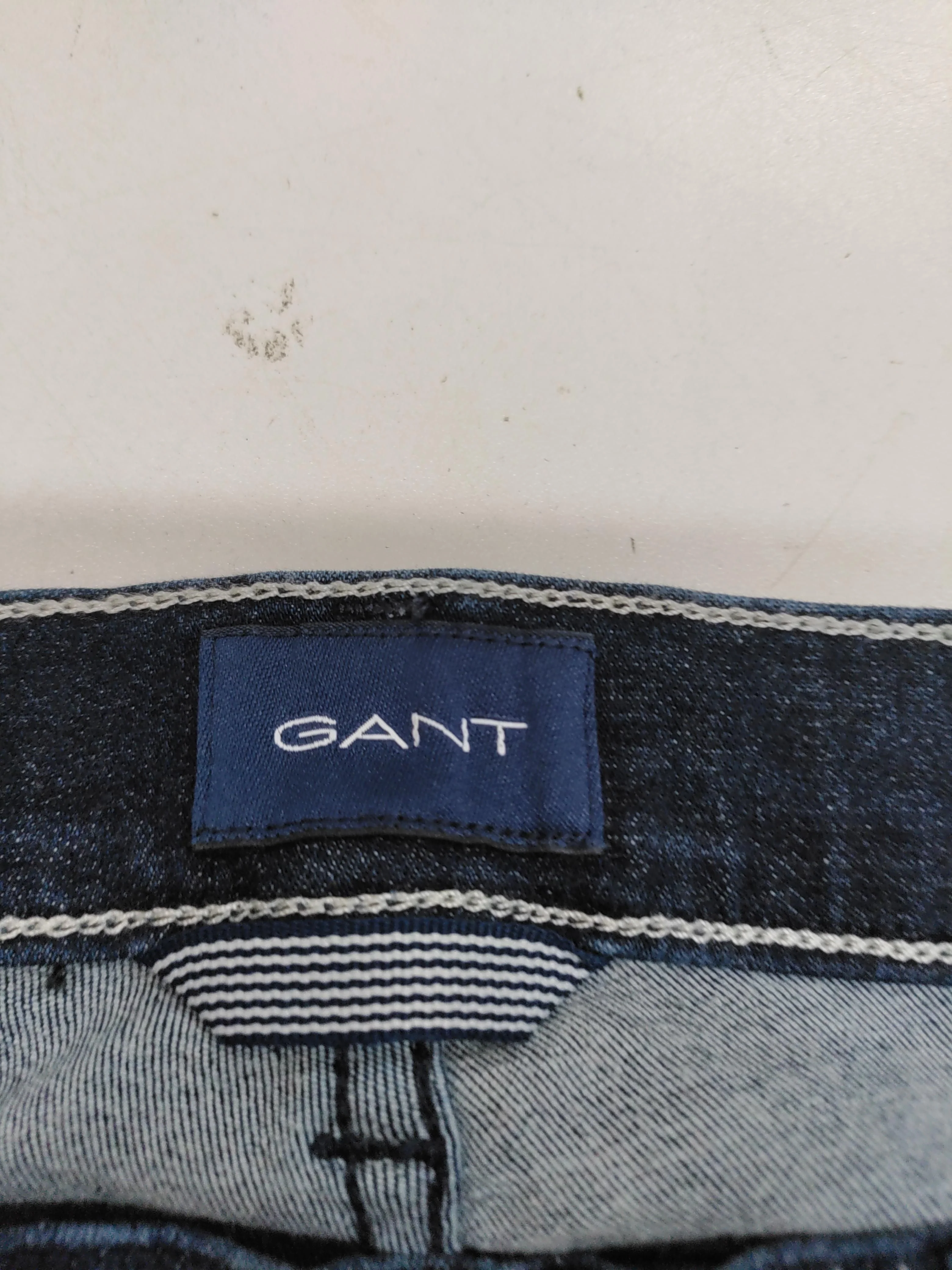 Gant Women's Jeans UK 12 Blue Cotton with Elastane Skinny - Image 5