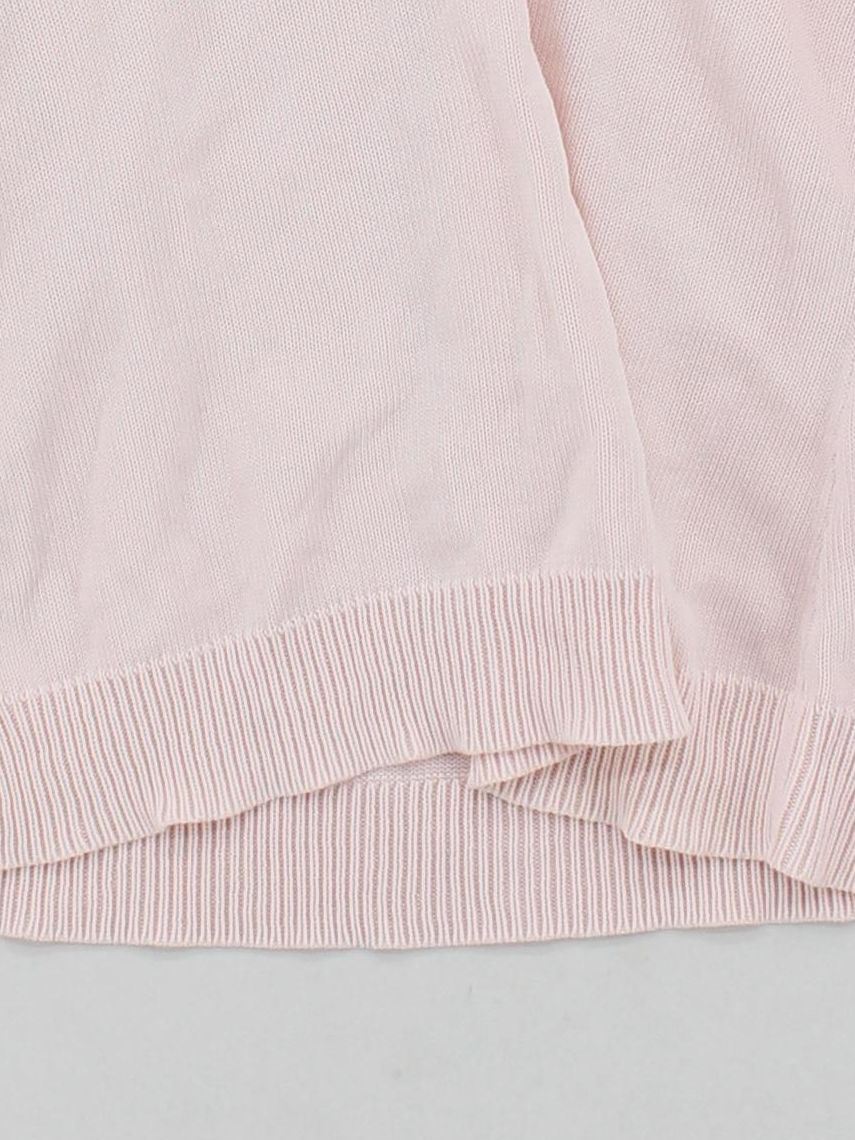 Gant Women's Jumper S Pink 100% Other V-Neck Pullover - Image 4