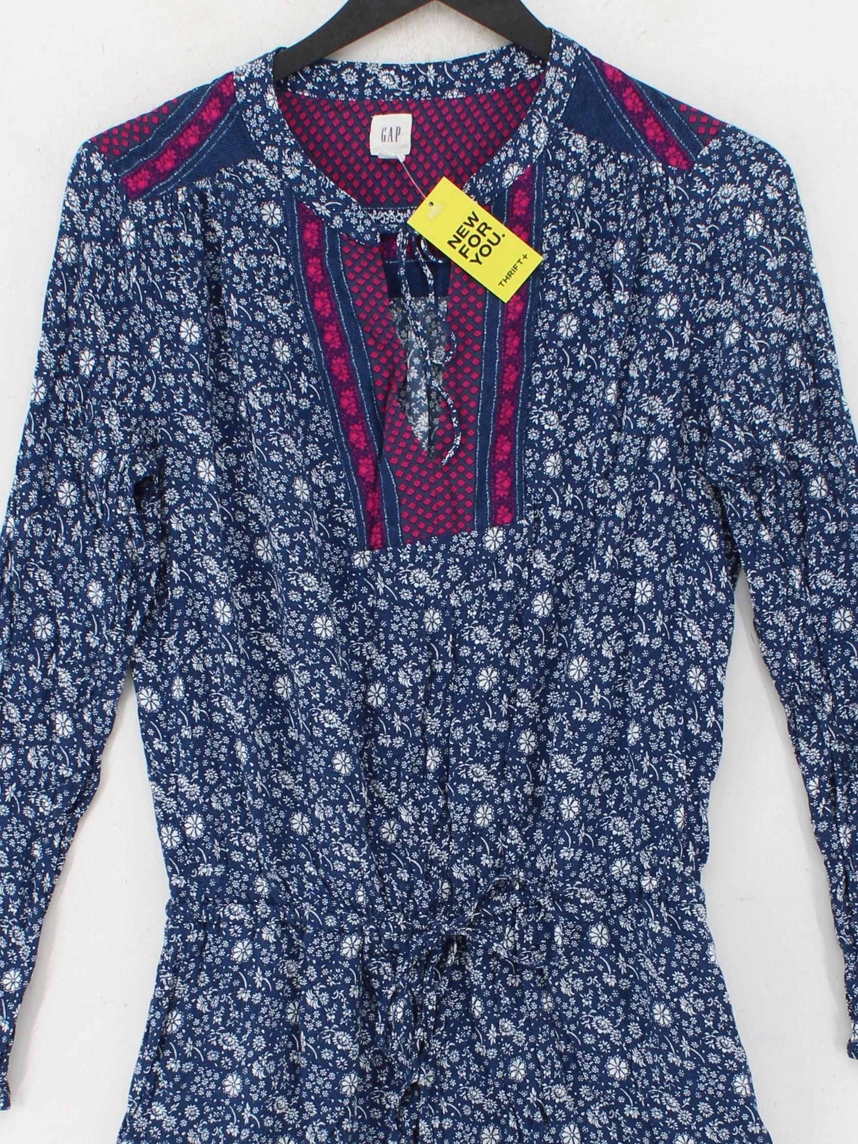 Gap Mini Dress XS in Blue - Image 3