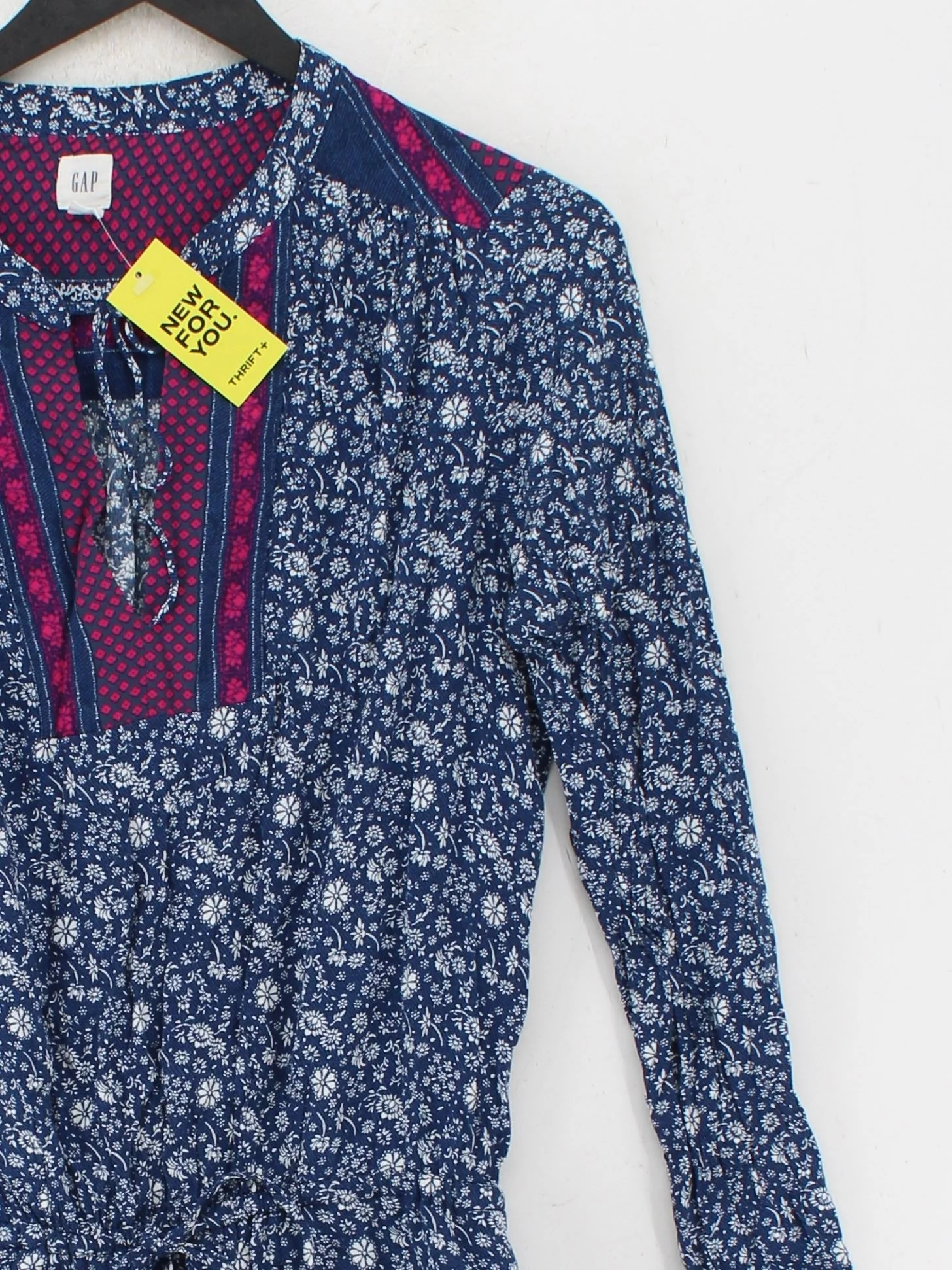 Gap Mini Dress XS in Blue - Image 4