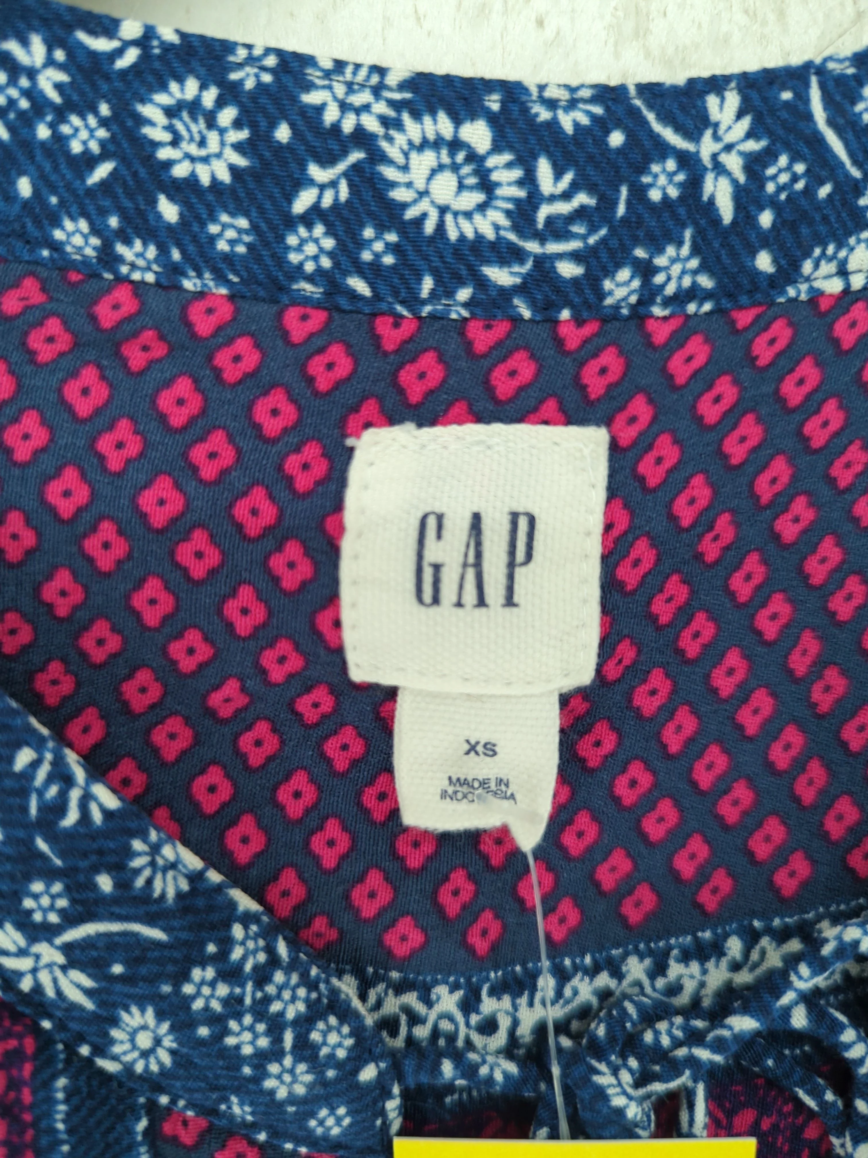 Gap Mini Dress XS in Blue - Image 5
