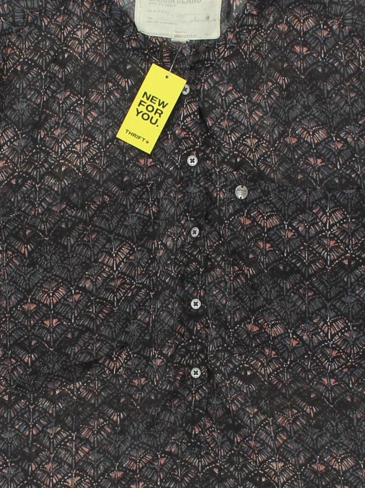 Garcia Jeans Women's Blouse M Black 100% Polyester Basic - Image 3