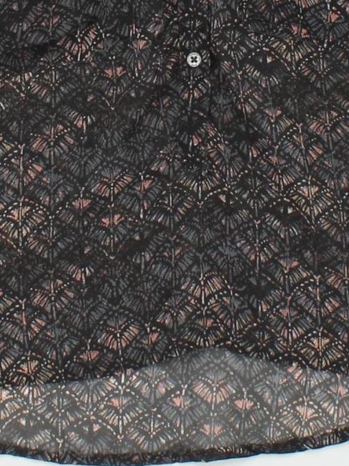 Garcia Jeans Women's Blouse M Black 100% Polyester Basic - Image 4