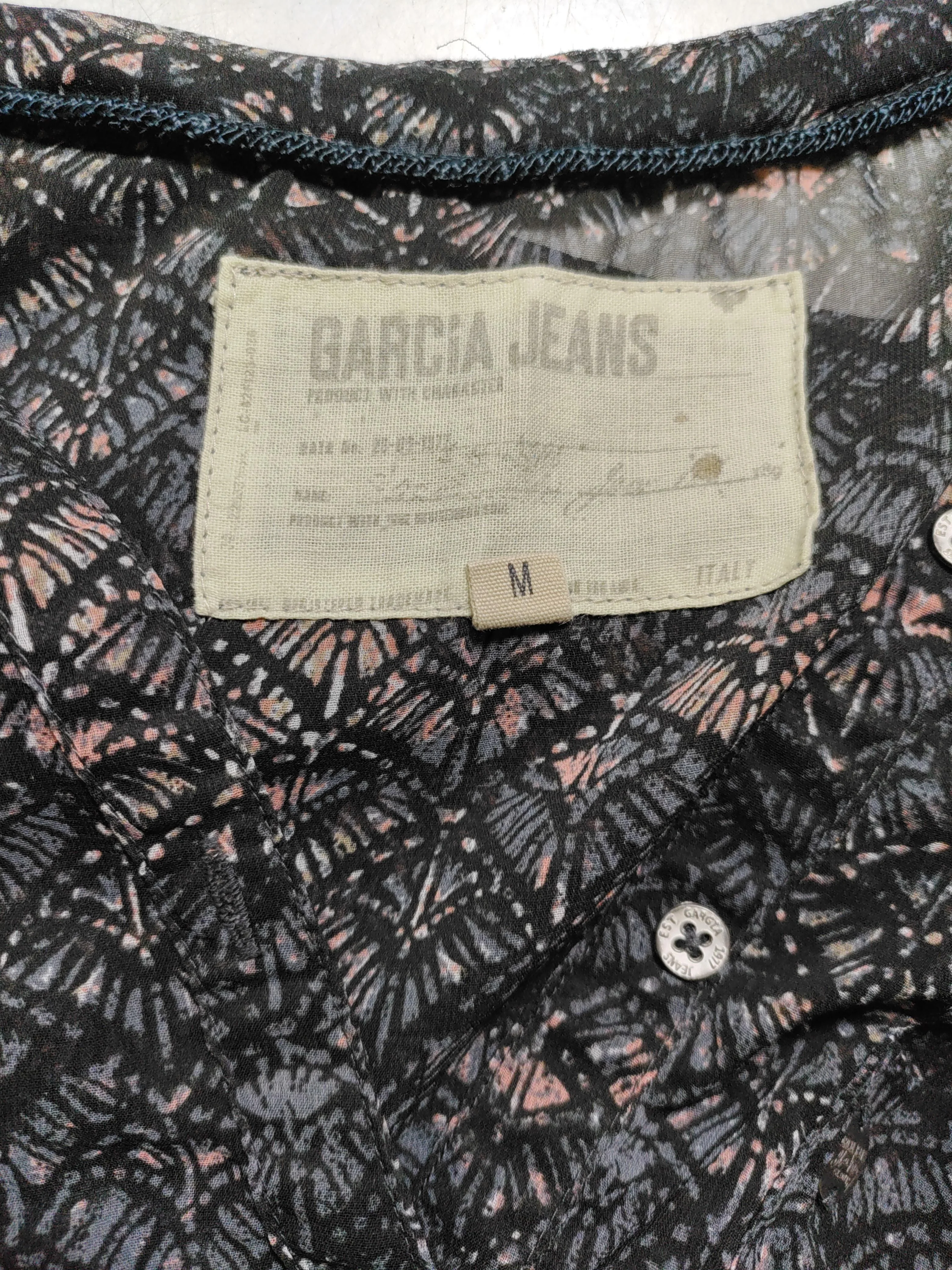 Garcia Jeans Women's Blouse M Black 100% Polyester Basic - Image 5