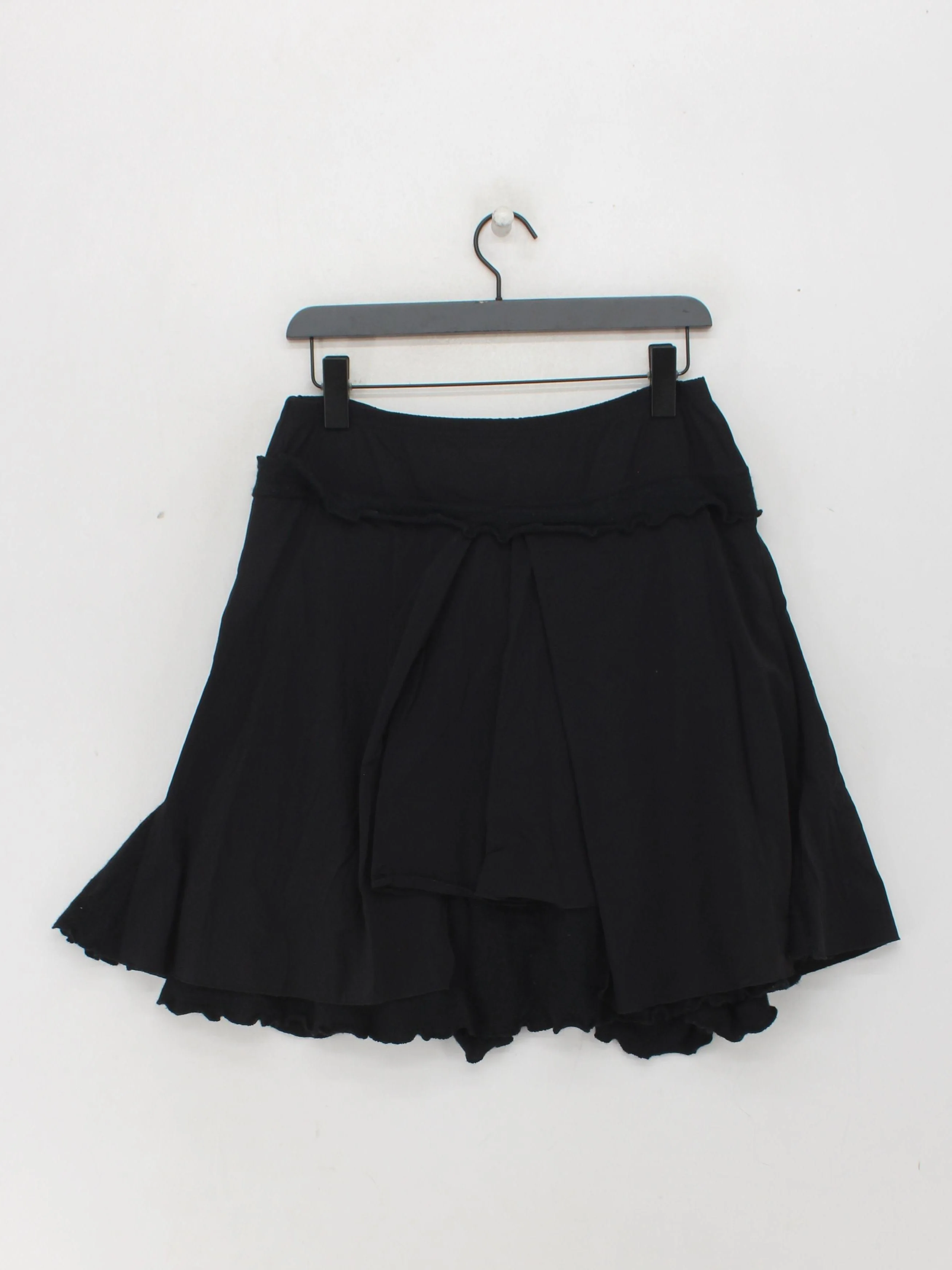 Garella Women's Mini Skirt UK 10 Black Polyamide with Elastane Short Mini - Image 2
