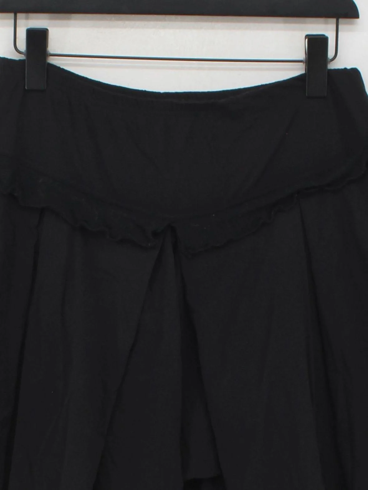 Garella Women's Mini Skirt UK 10 Black Polyamide with Elastane Short Mini - Image 3