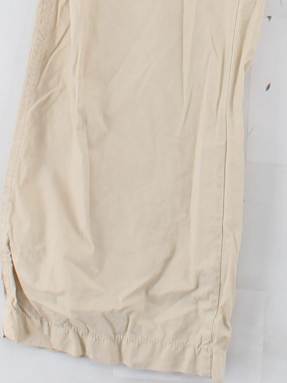 Gas Men's Trousers W 34 in Tan 100% Cotton Straight Cargo - Image 4