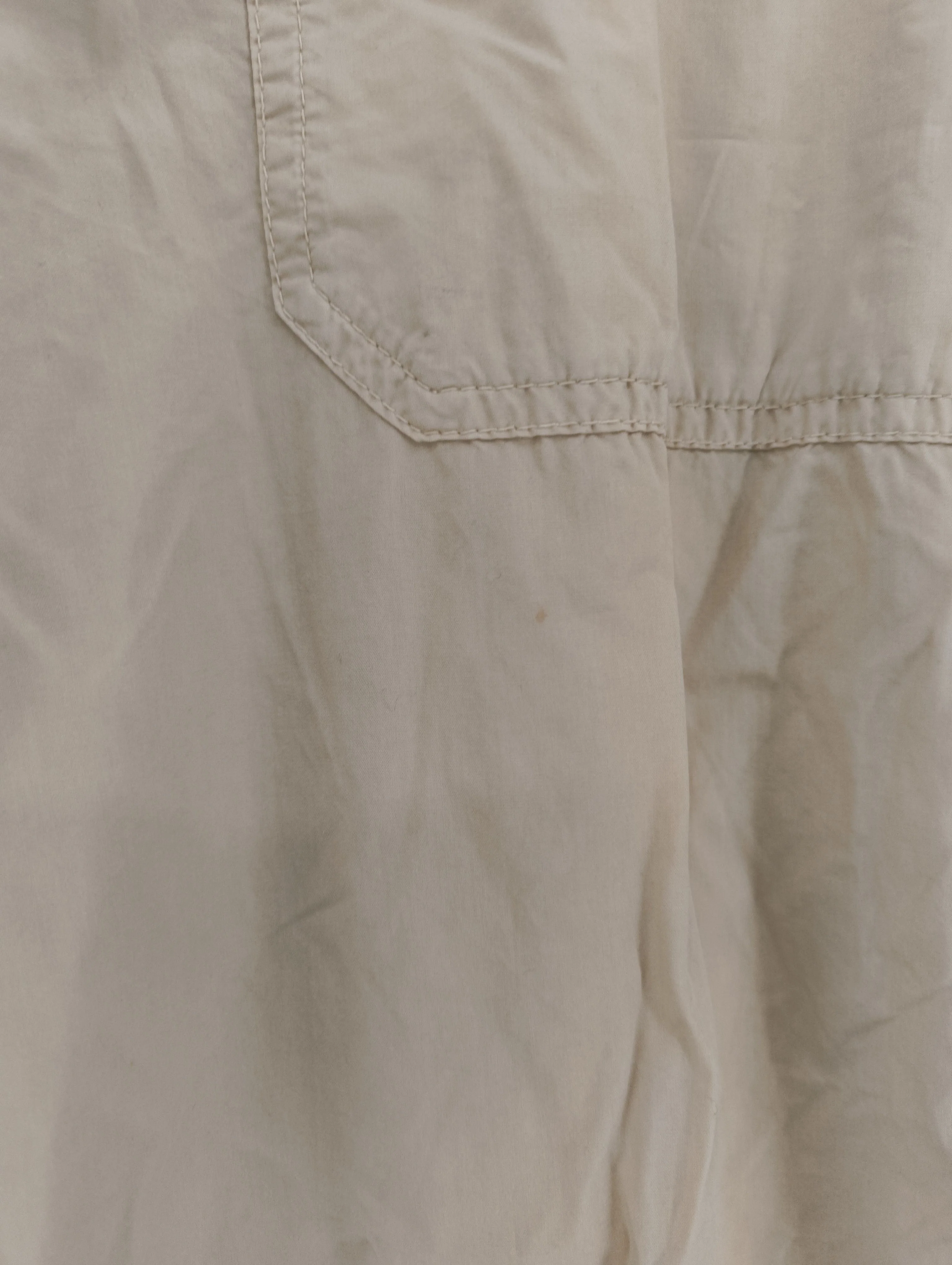 Gas Men's Trousers W 34 in Tan 100% Cotton Straight Cargo - Image 5
