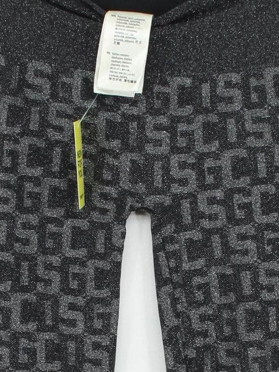 Gcds Women's Leggings M Grey Graphic Polyamide with Elastane Full length - Image 3