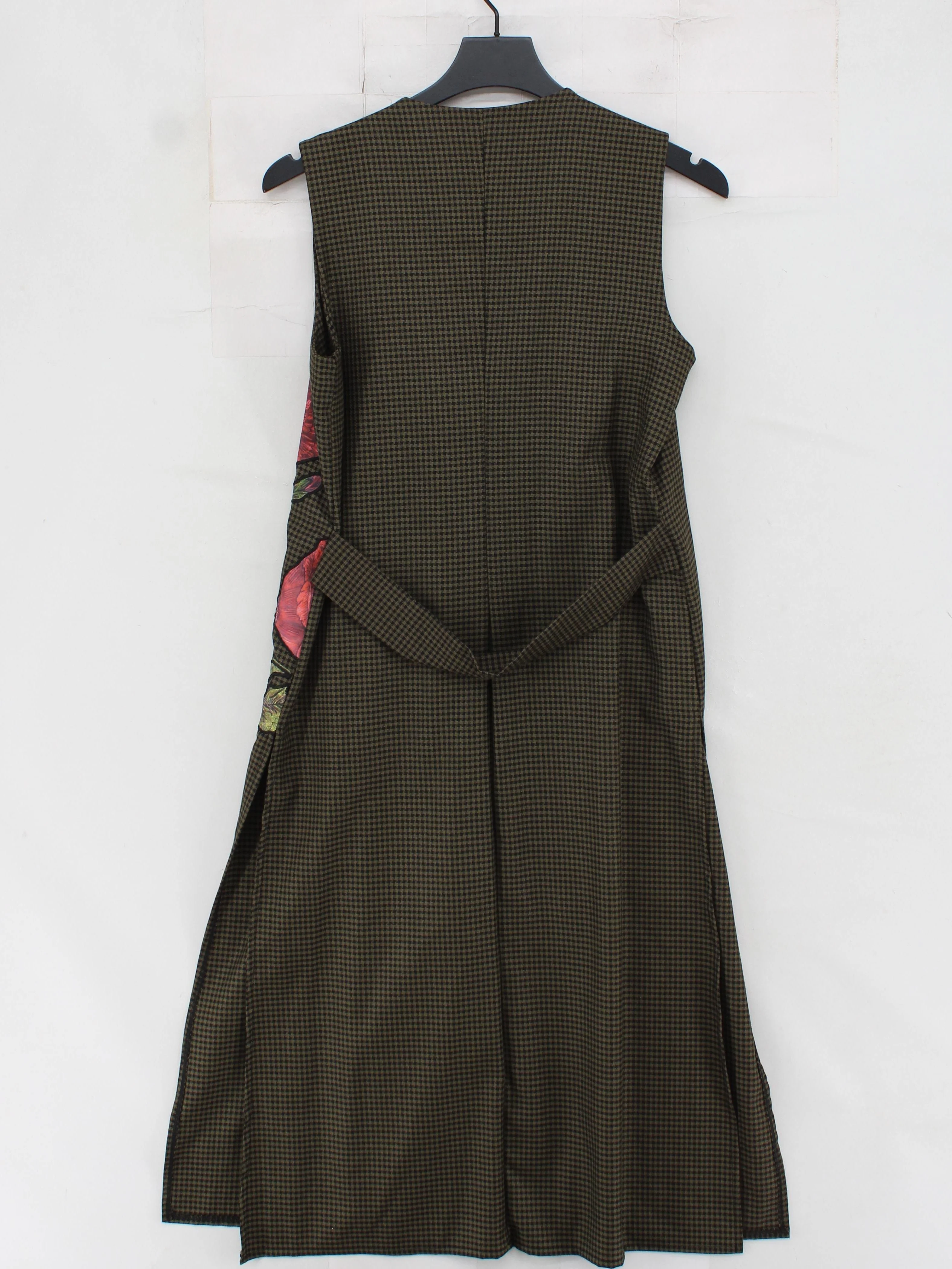 gdg Actuel Shirt Midi Dress S in Green - Image 2