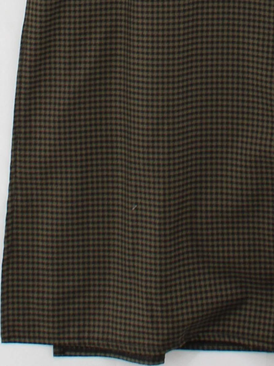 gdg Actuel Shirt Midi Dress S in Green - Image 4