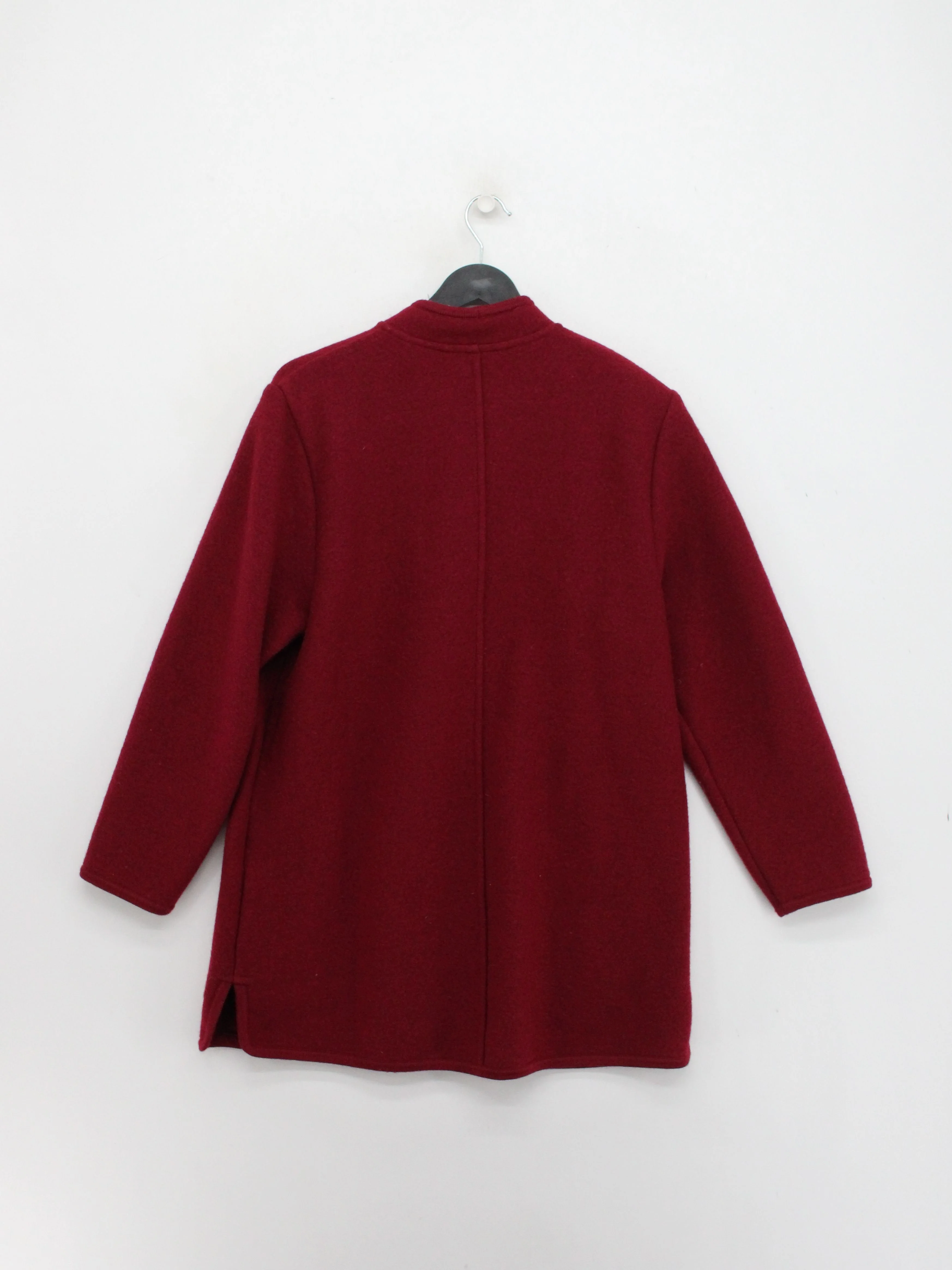 Geiger Collections Overcoat jacket red - Image 2