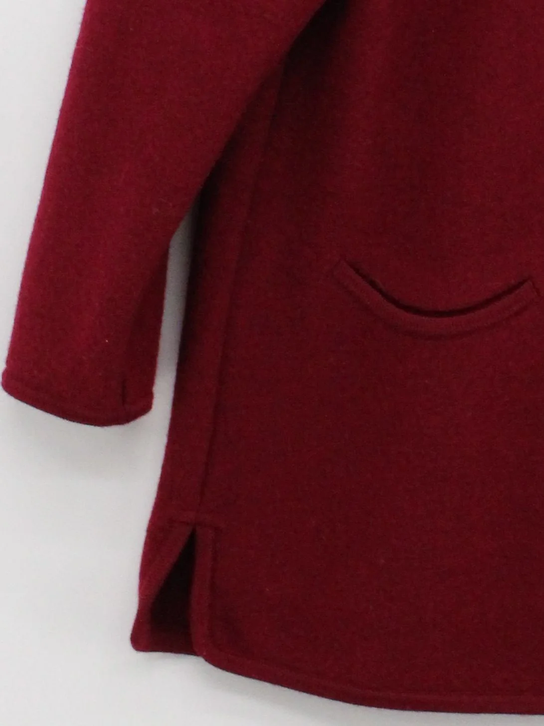 Geiger Collections Overcoat jacket red - Image 4