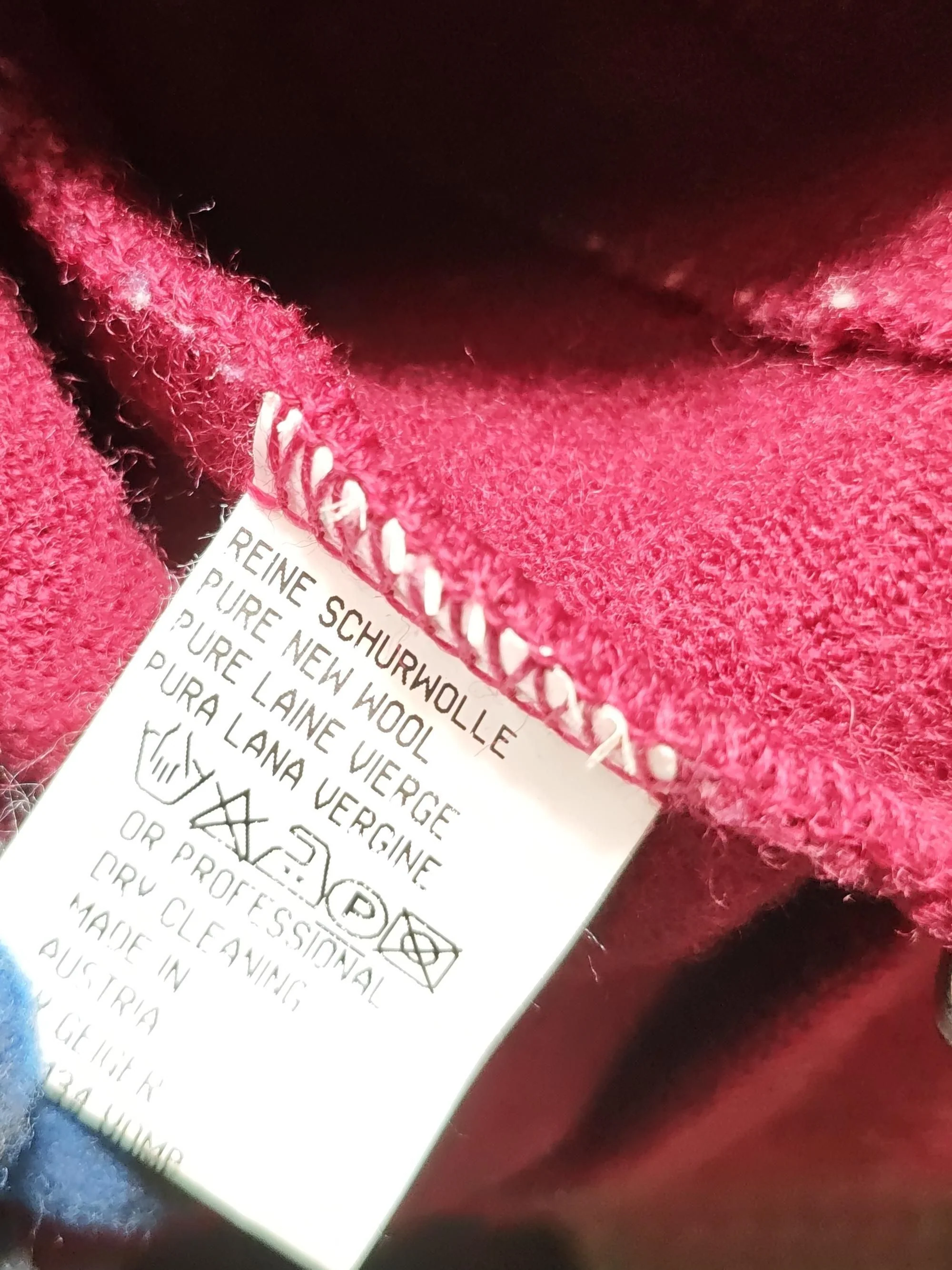 Geiger Collections Overcoat jacket red - Image 6