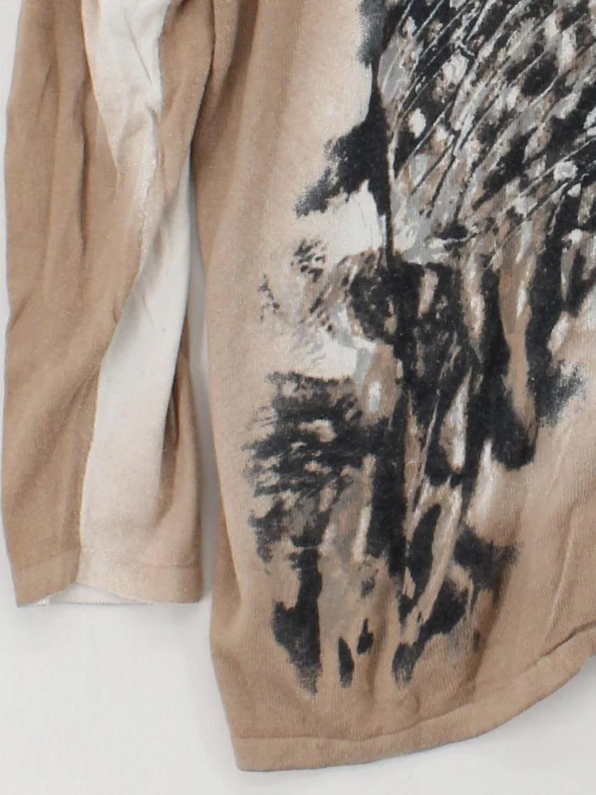Gelco Women's Cardigan UK 20 Multi Viscose - Image 4
