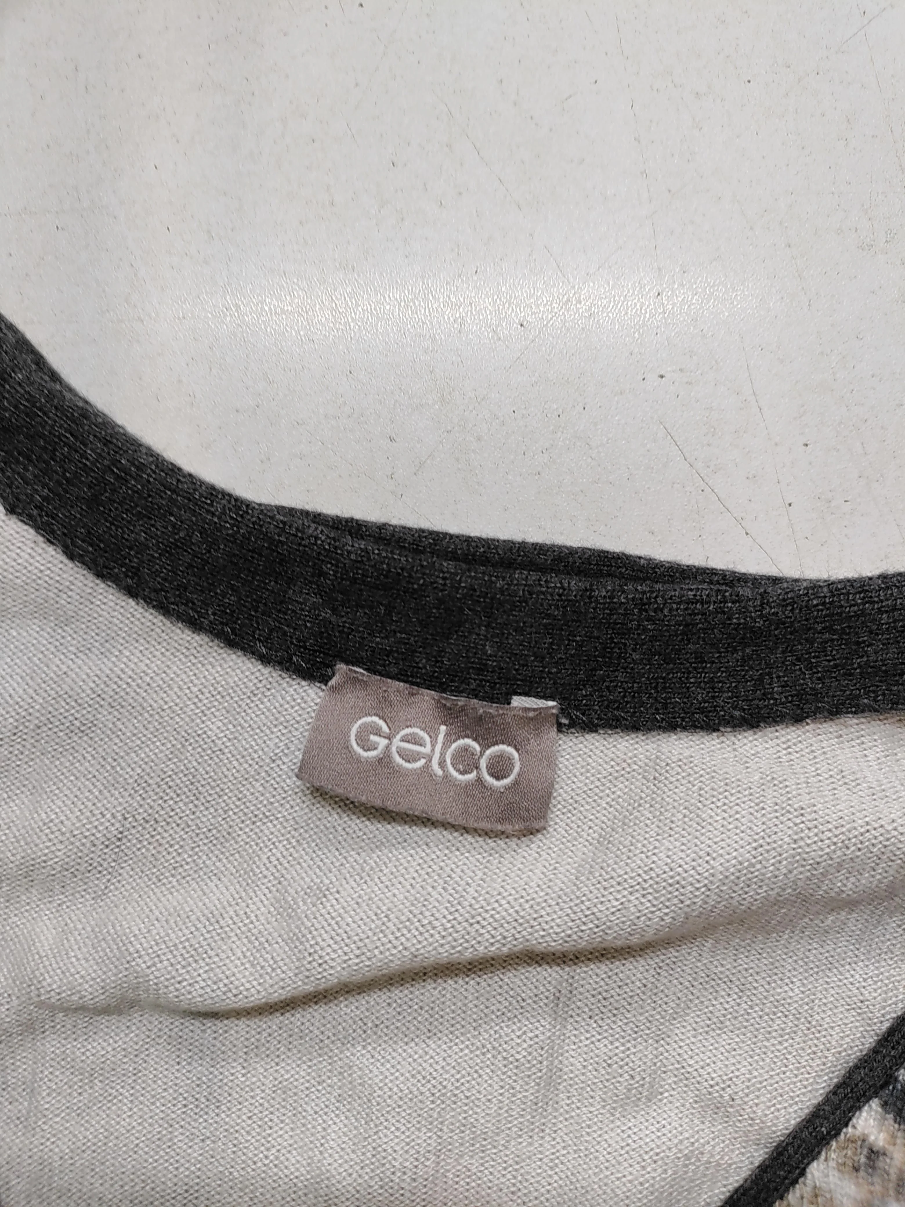 Gelco Women's Cardigan UK 20 Multi Viscose - Image 6