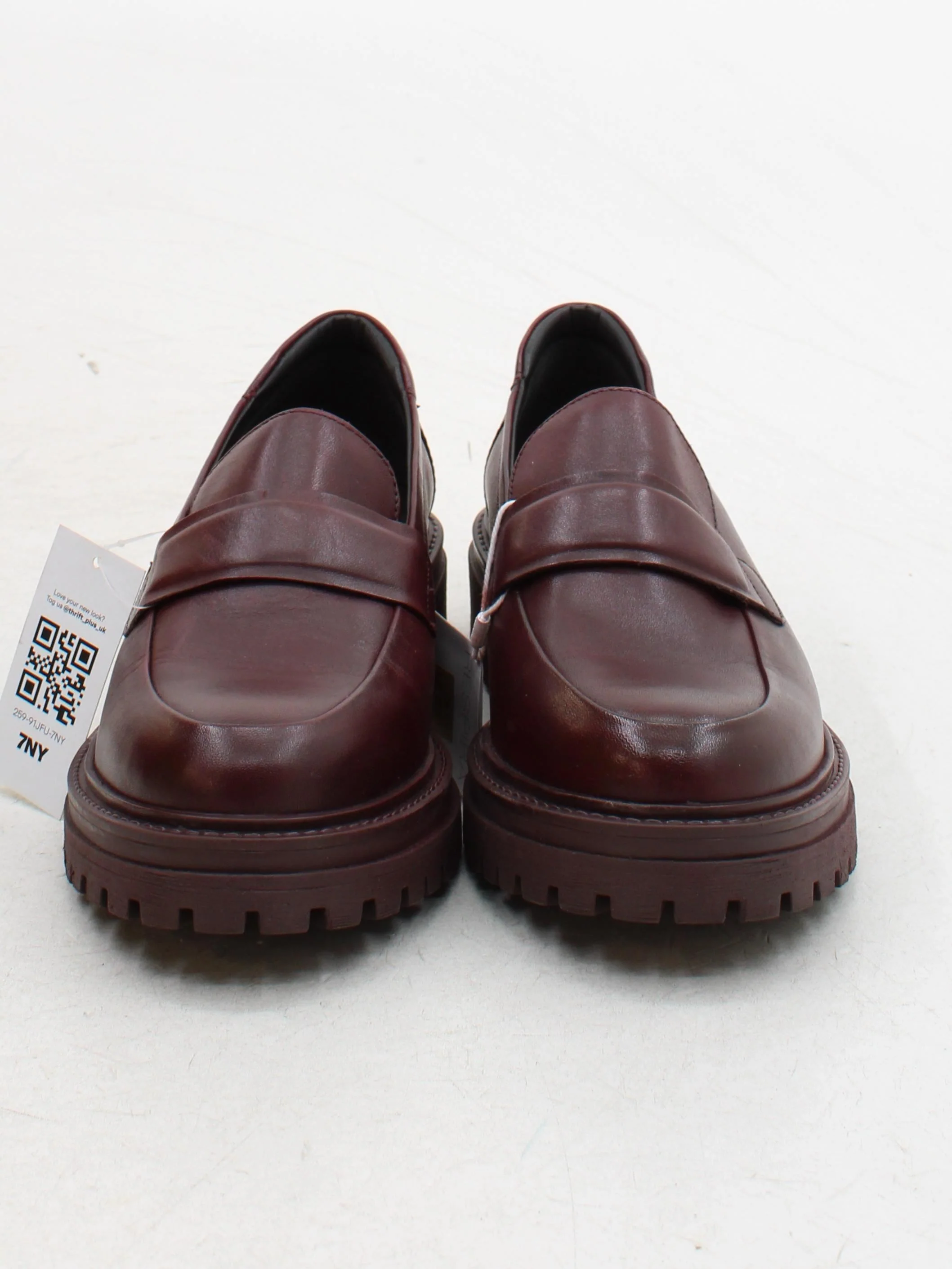 Geox Men's Formal Shoes UK 6.5 Brown 100% Leather Brogue - Image 2