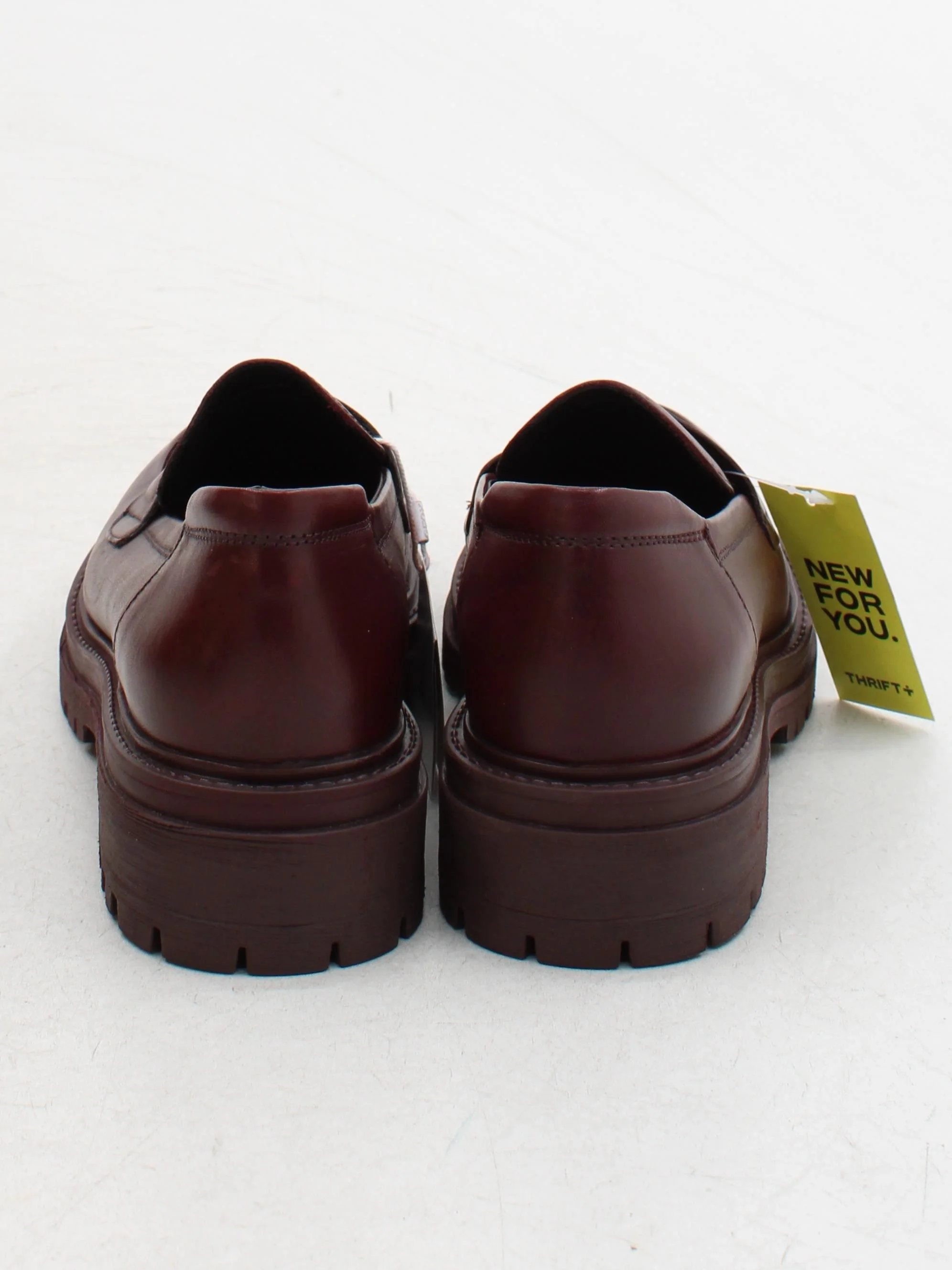 Geox Men's Formal Shoes UK 6.5 Brown 100% Leather Brogue - Image 3