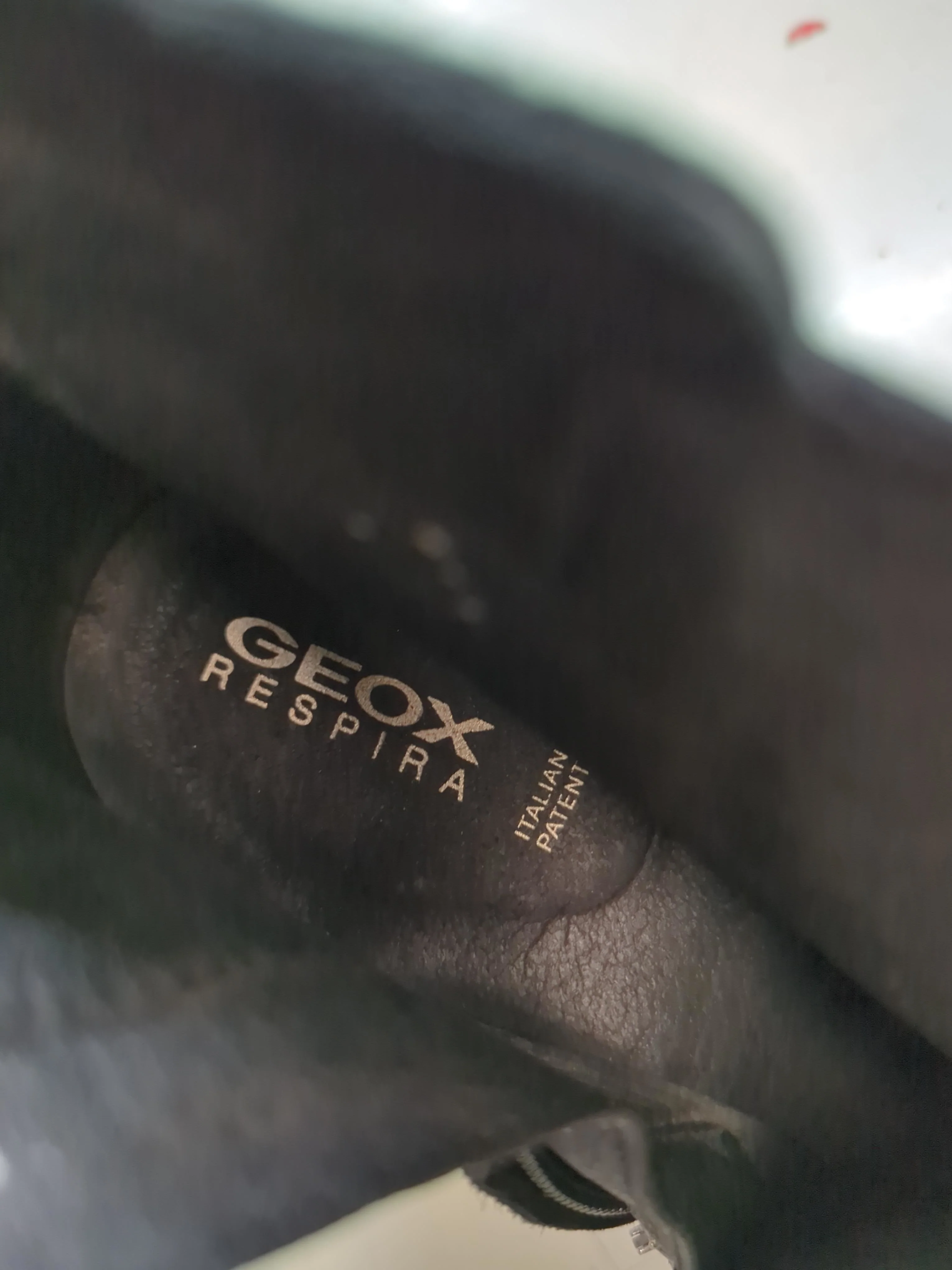 Geox Women's Boots UK 5 Black 100% Suede Combat - Image 10