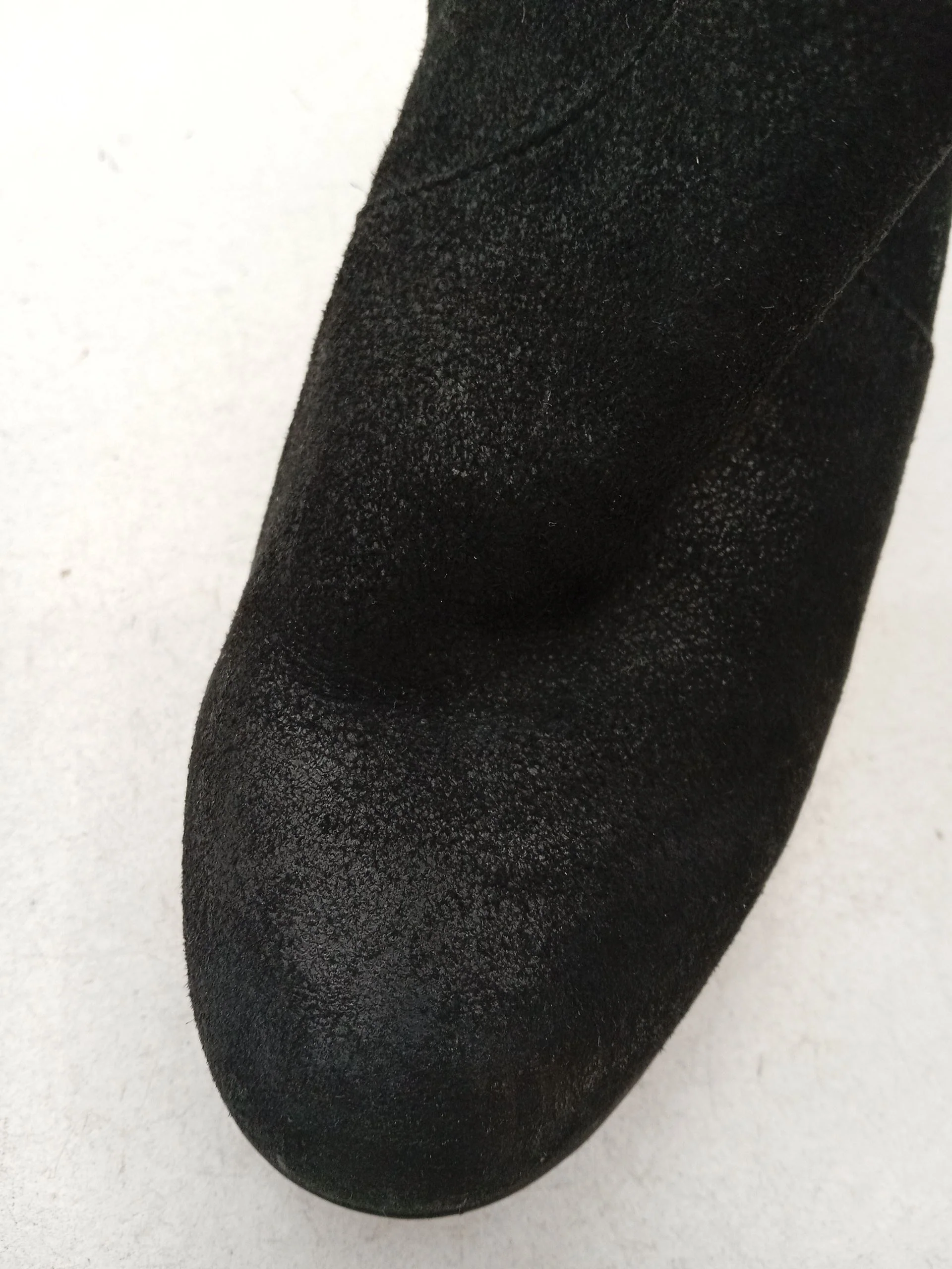 Geox Women's Boots UK 5 Black 100% Suede Combat - Image 8