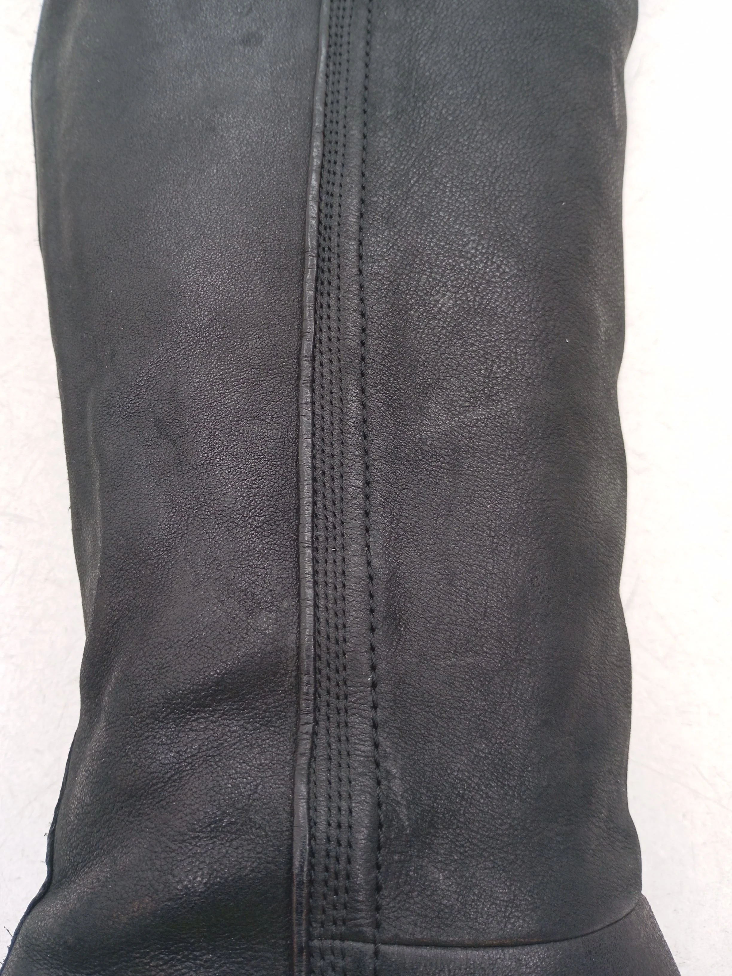 Geox Women's Boots UK 7 Black 100% Leather Riding Boot - Image 8