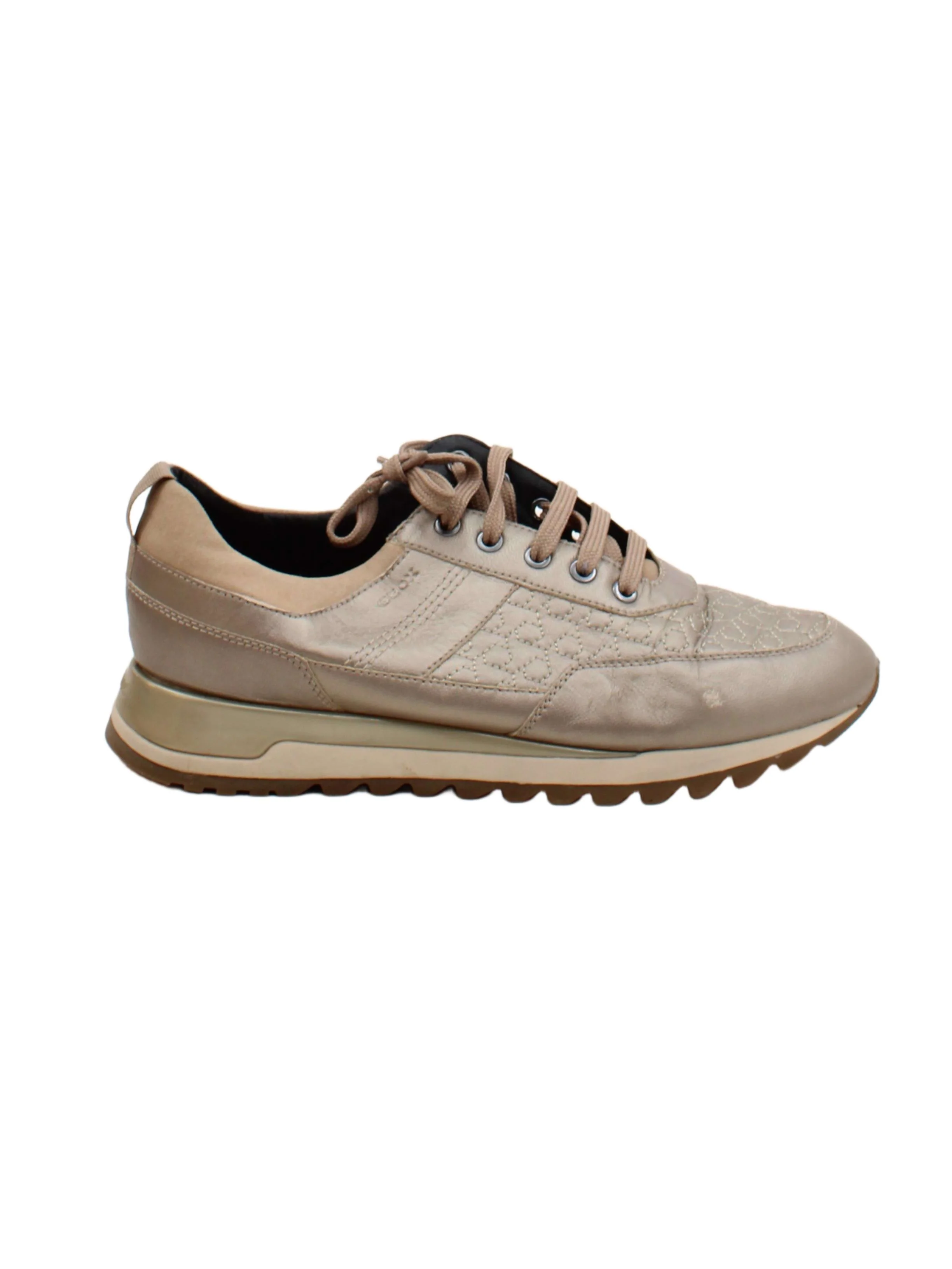 Geox Women's Trainers EU41 in Tan