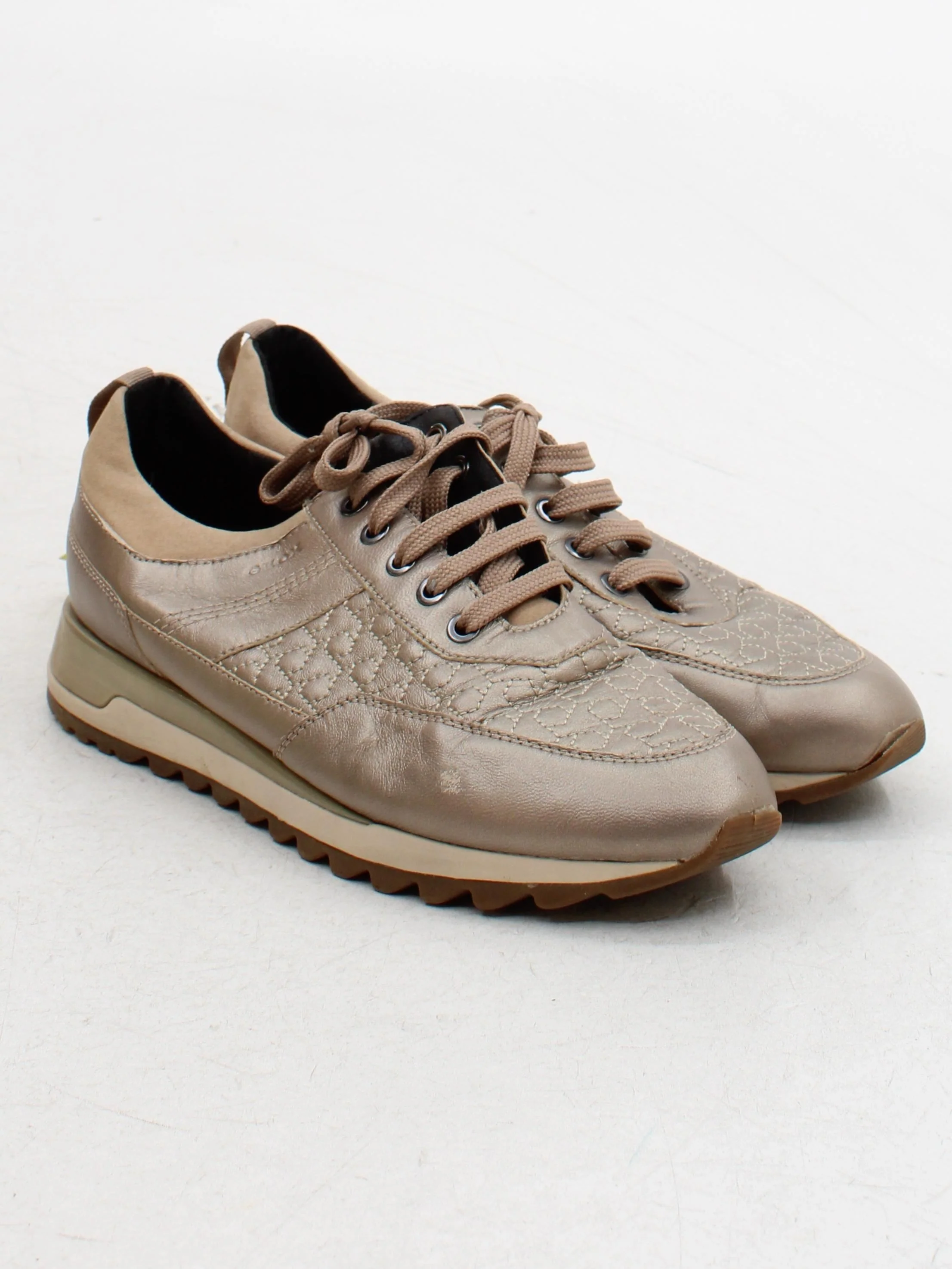 Geox Women's Trainers EU41 in Tan - Image 4