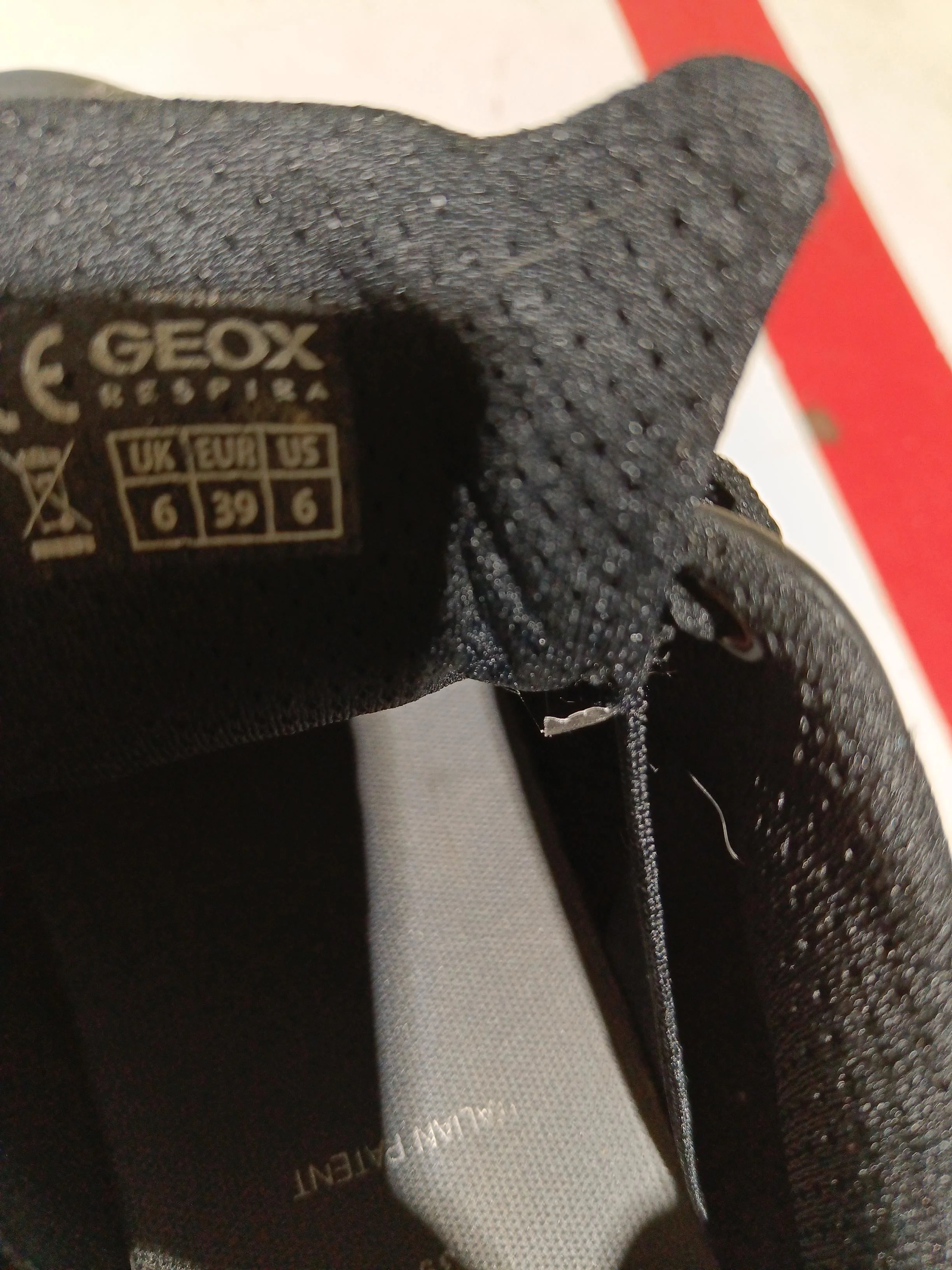 Geox Women's Trainers UK6 EU39 US6 in Black - Image 10