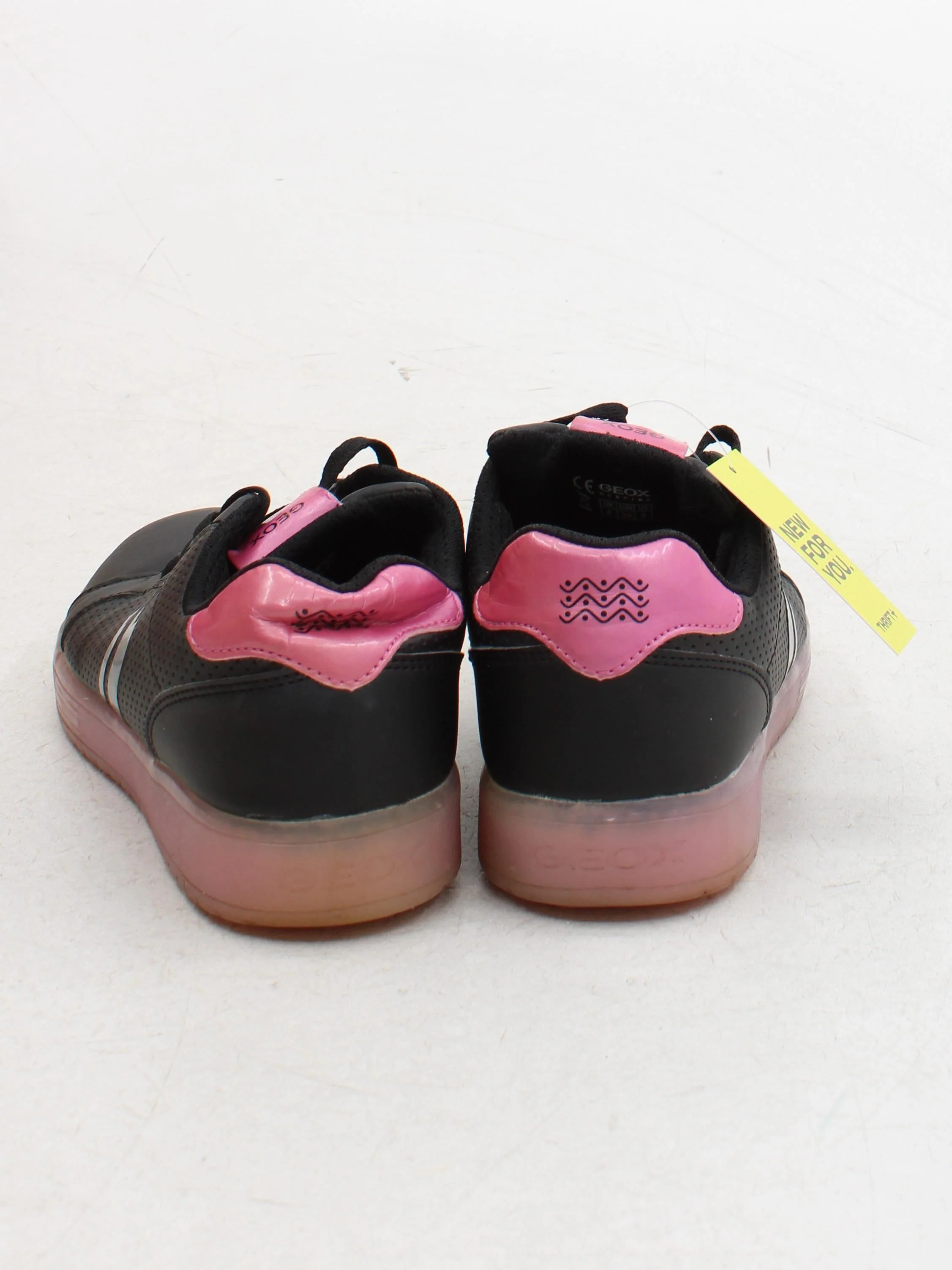 Geox Women's Trainers UK6 EU39 US6 in Black - Image 3