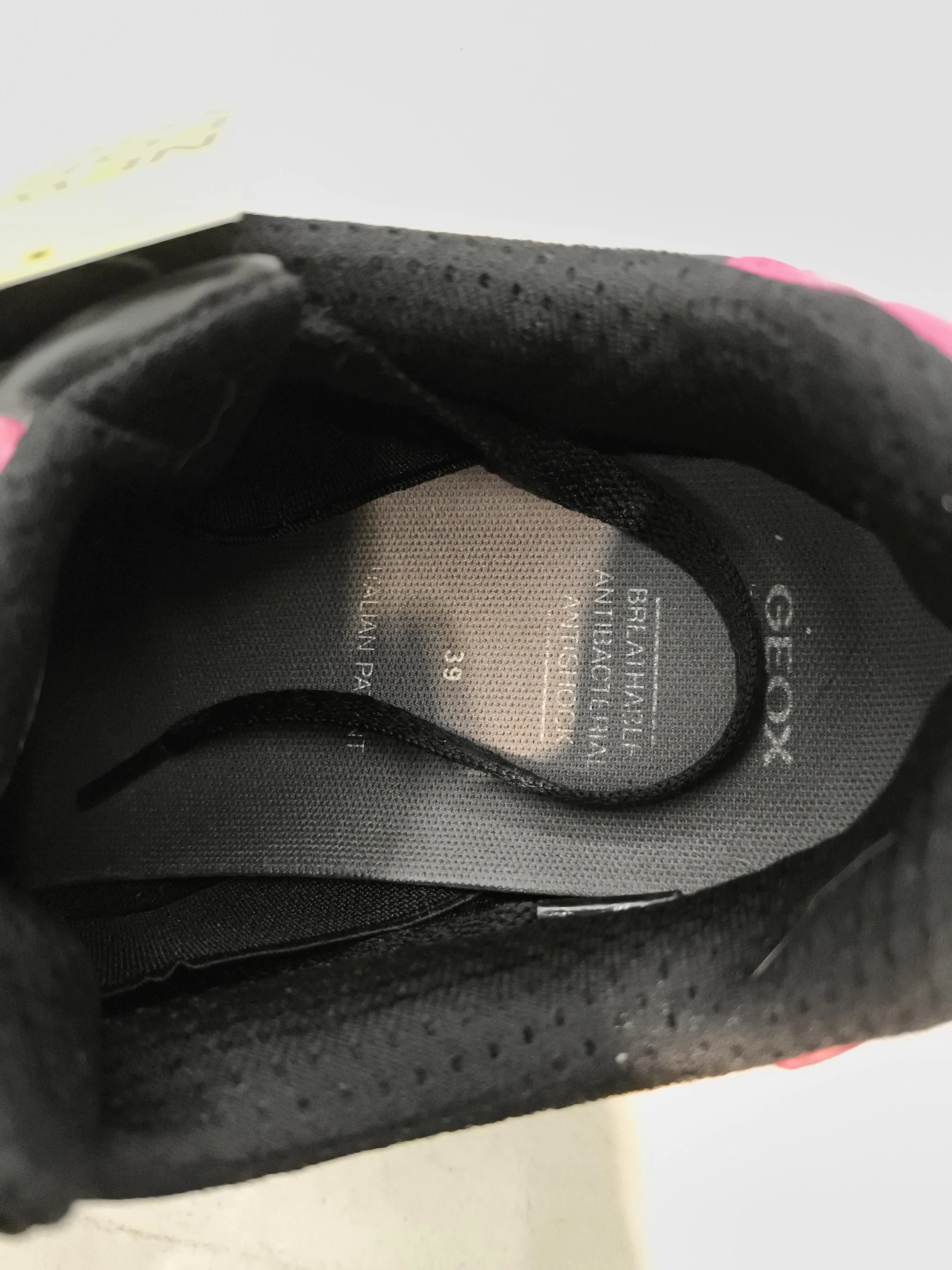 Geox Women's Trainers UK6 EU39 US6 in Black - Image 6