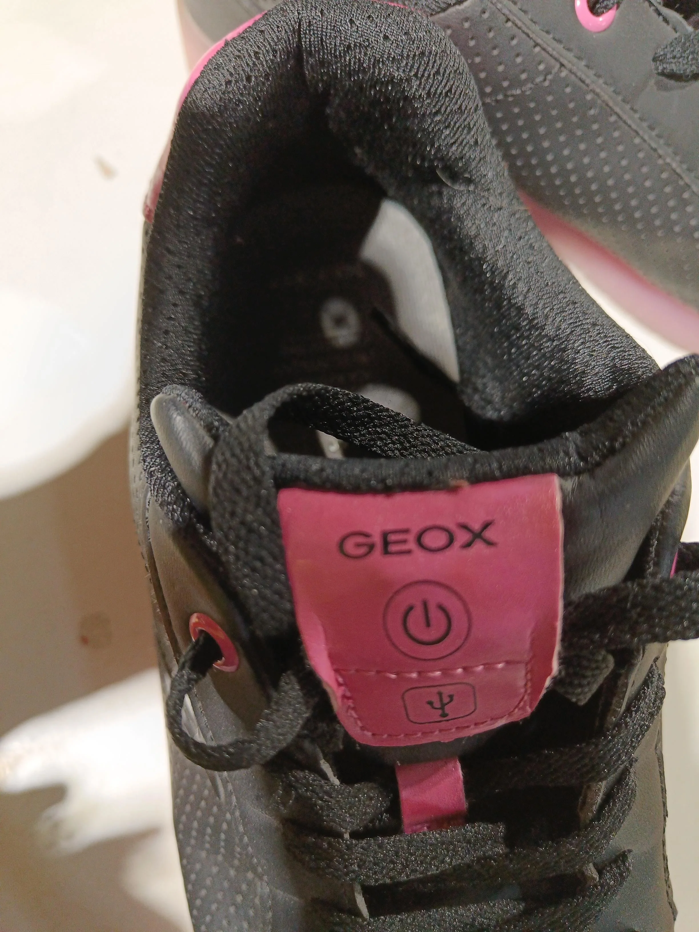 Geox Women's Trainers UK6 EU39 US6 in Black - Image 9