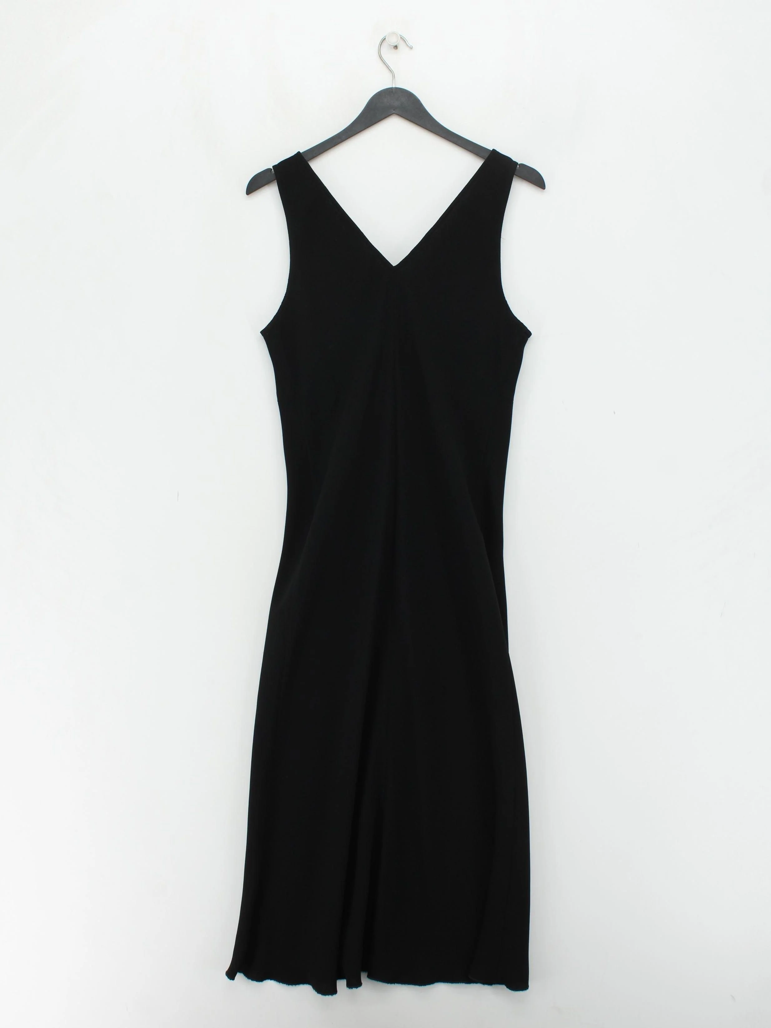 Gerard Darel Slip Midi Dress L in Black - Image 2