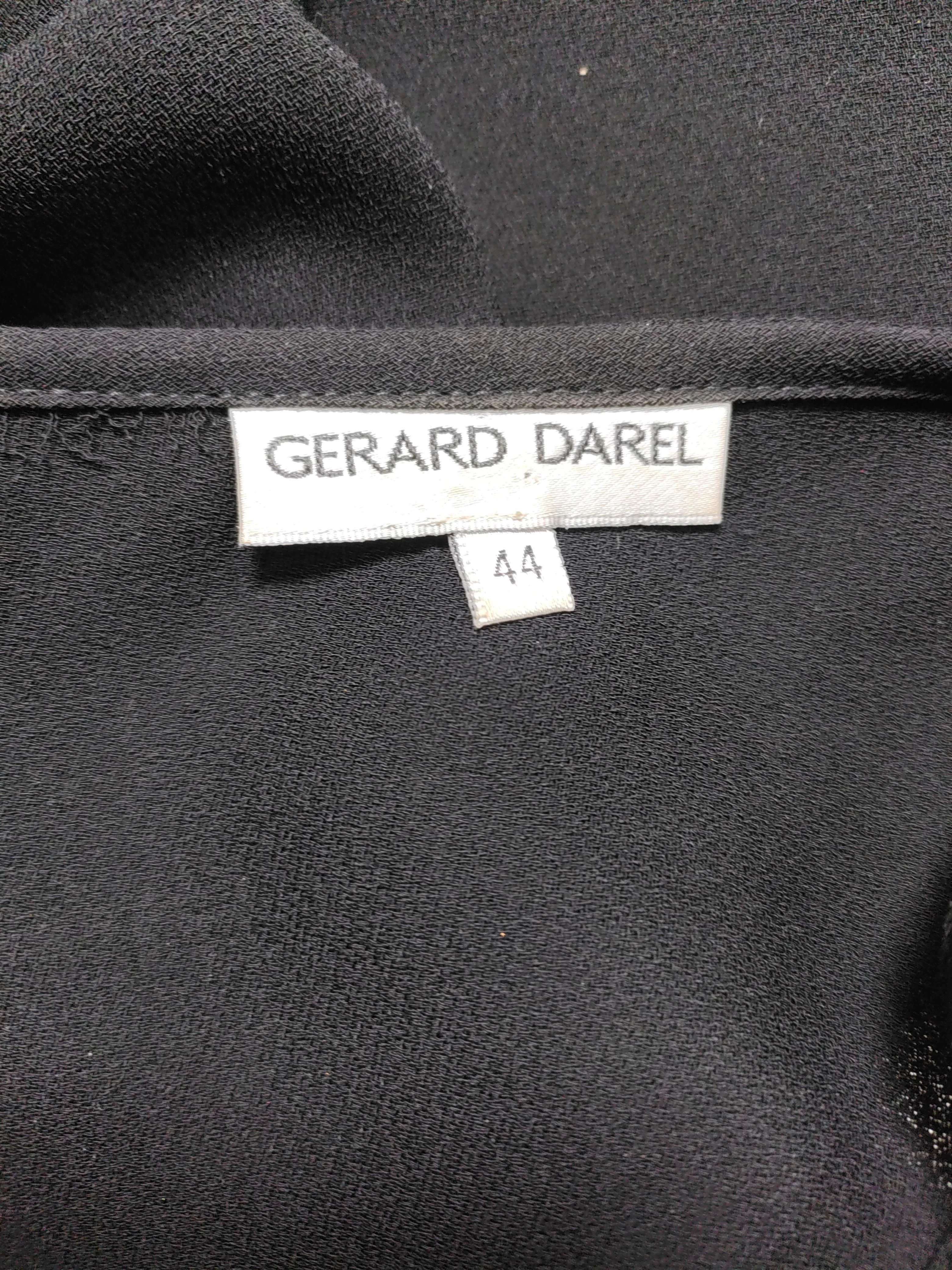Gerard Darel Slip Midi Dress L in Black - Image 6