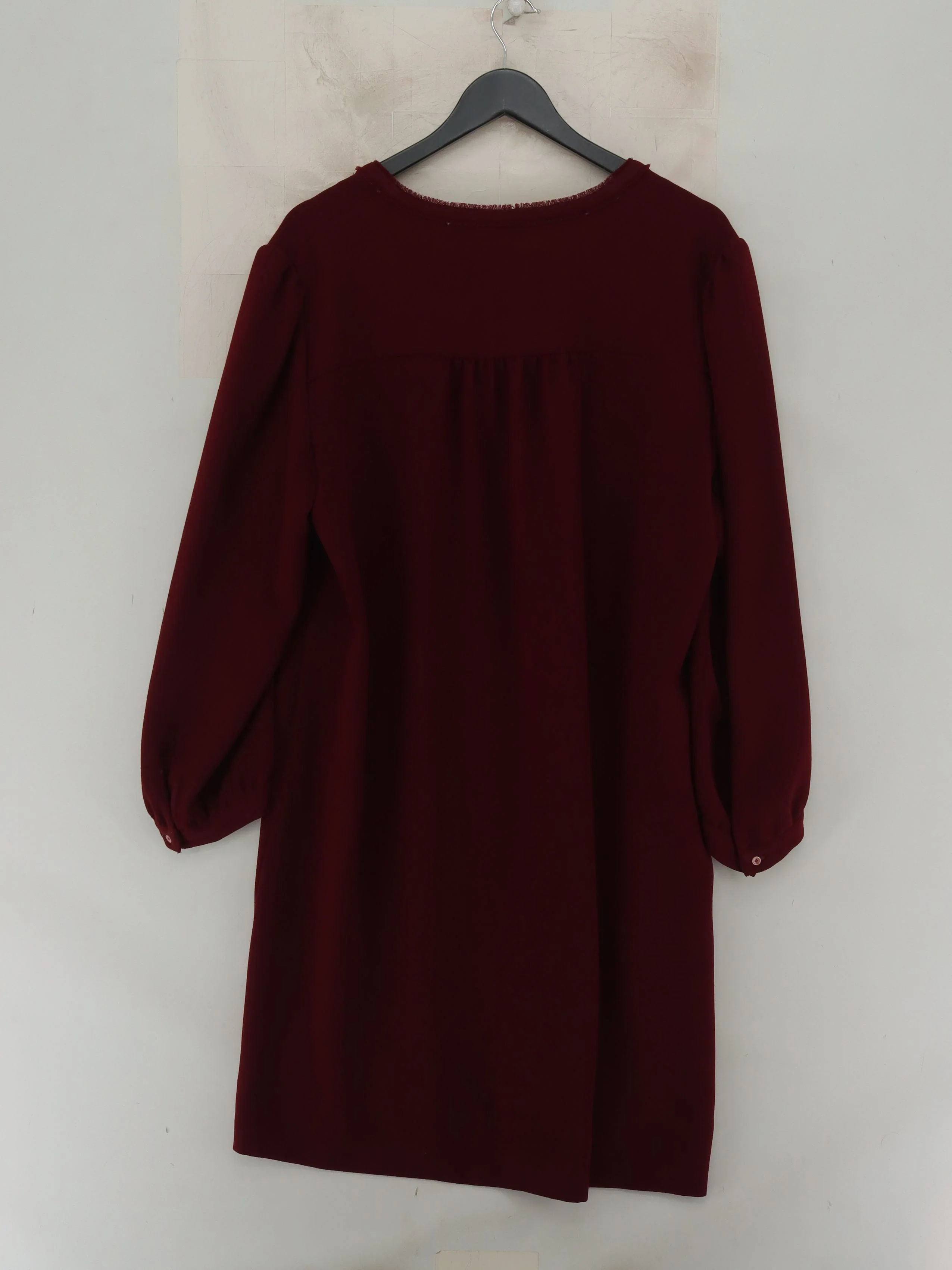 Gerard Darel T-Shirt Mini Dress UK18 in Red - Image 2