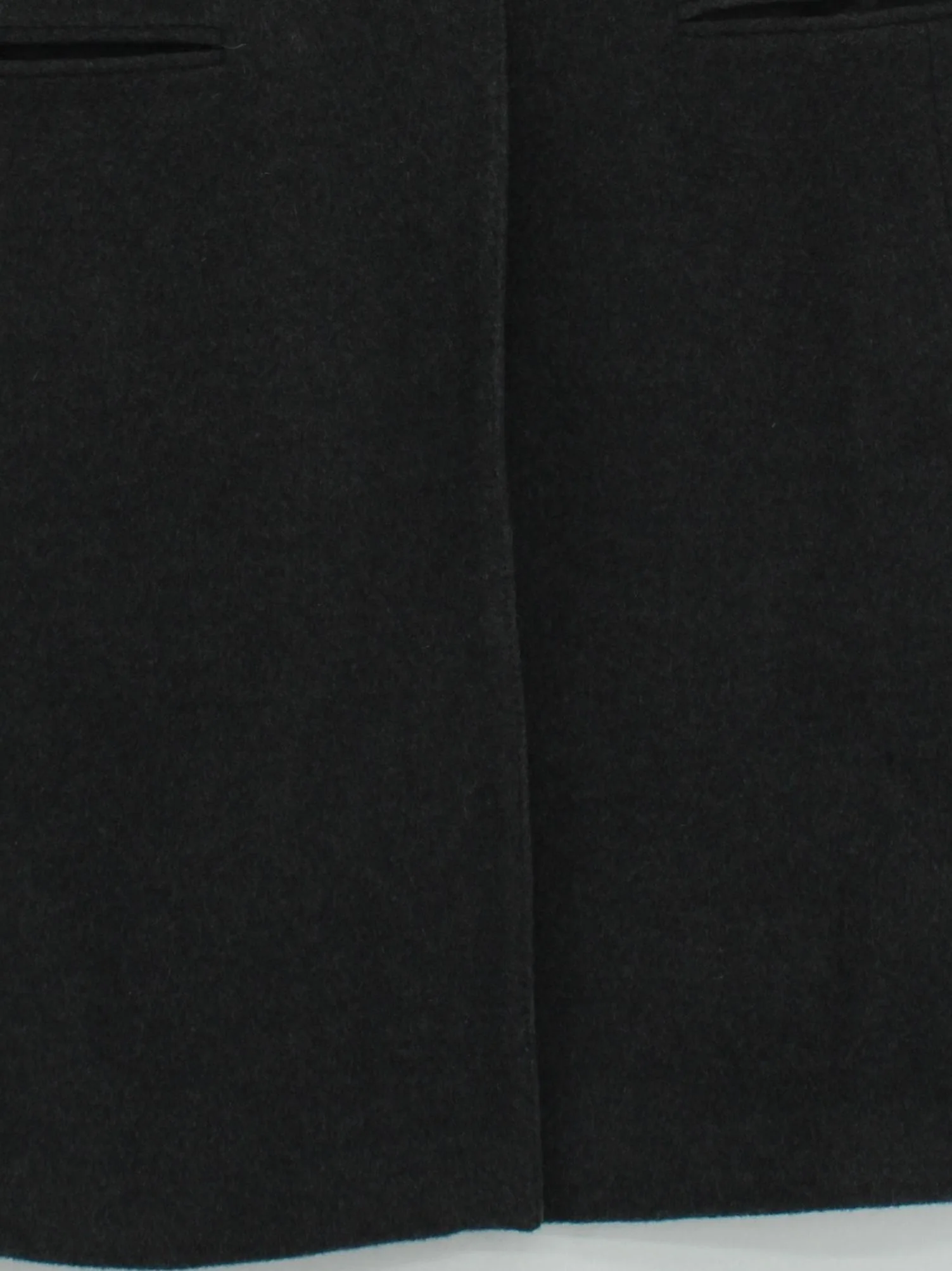Gerard Darel Women's Coat UK 12 Grey Wool with Angora Overcoat - Image 4